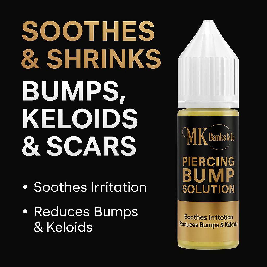 Piercing Bump Solution