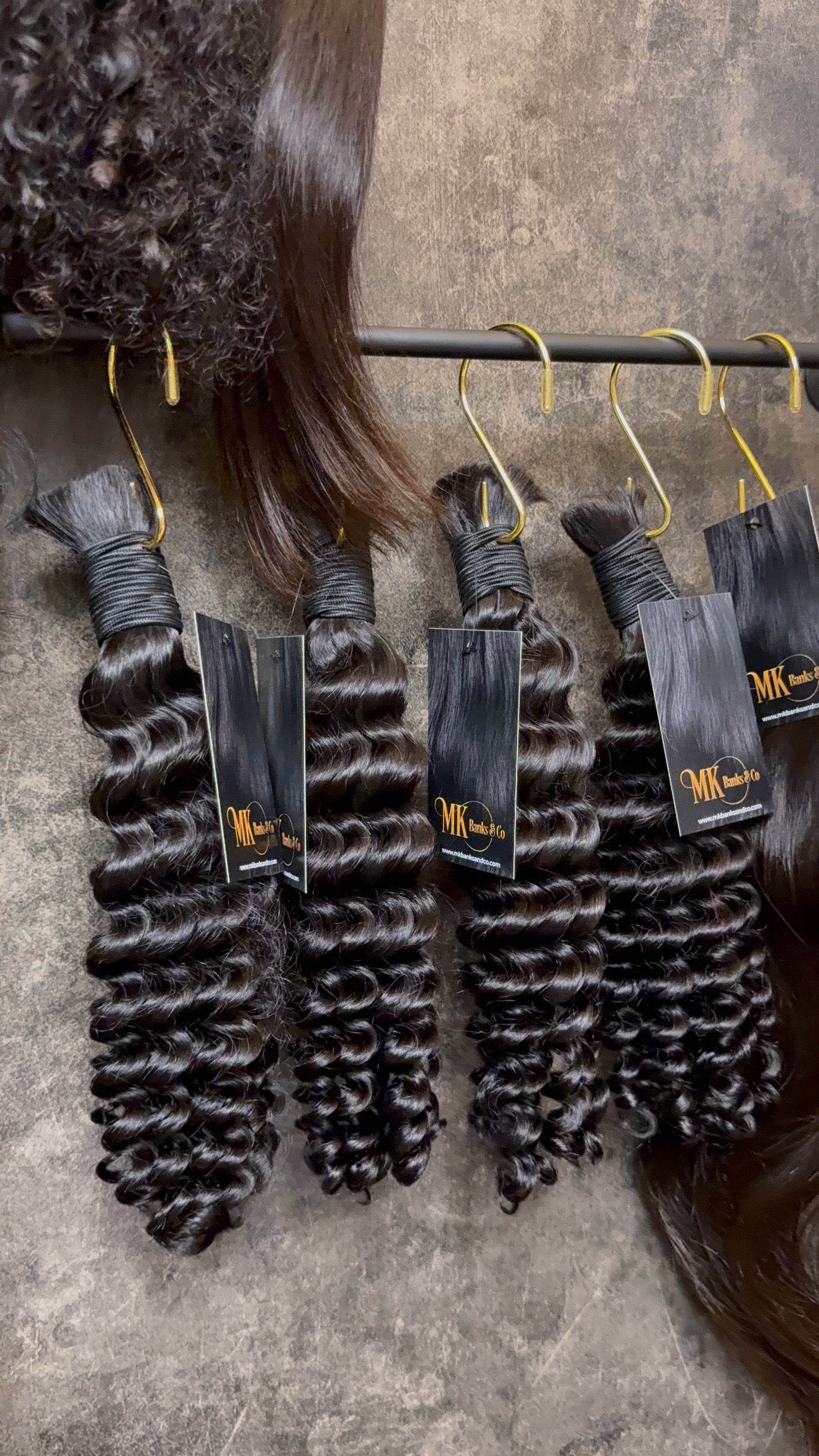 Burmese Curly *no weft*