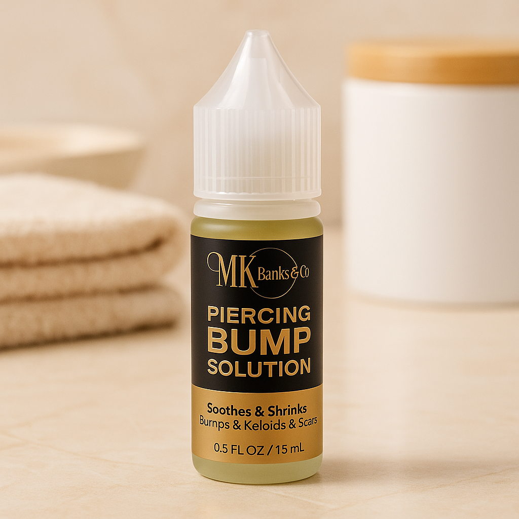 Piercing Bump Solution