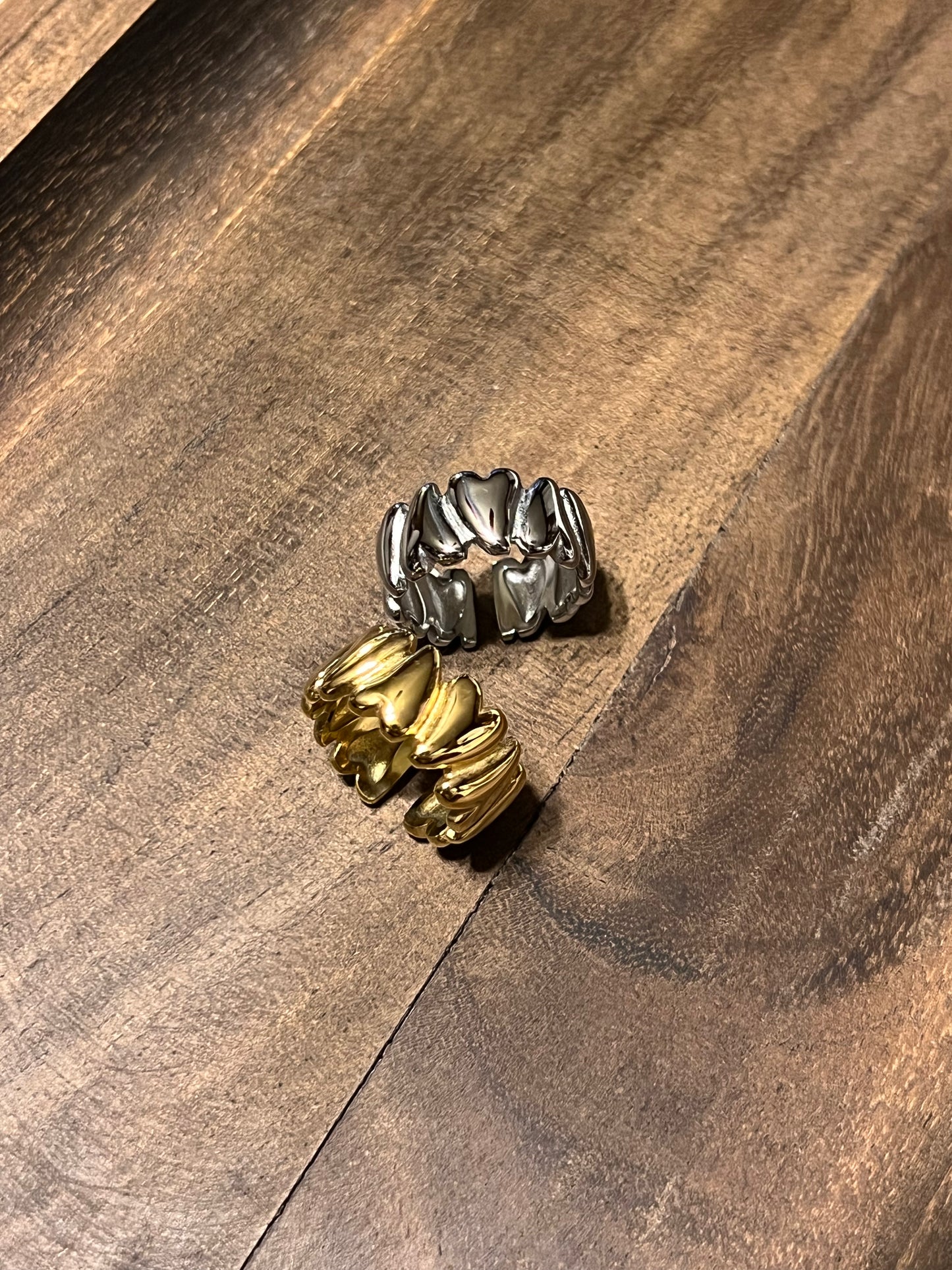 Chunky Heart Ring