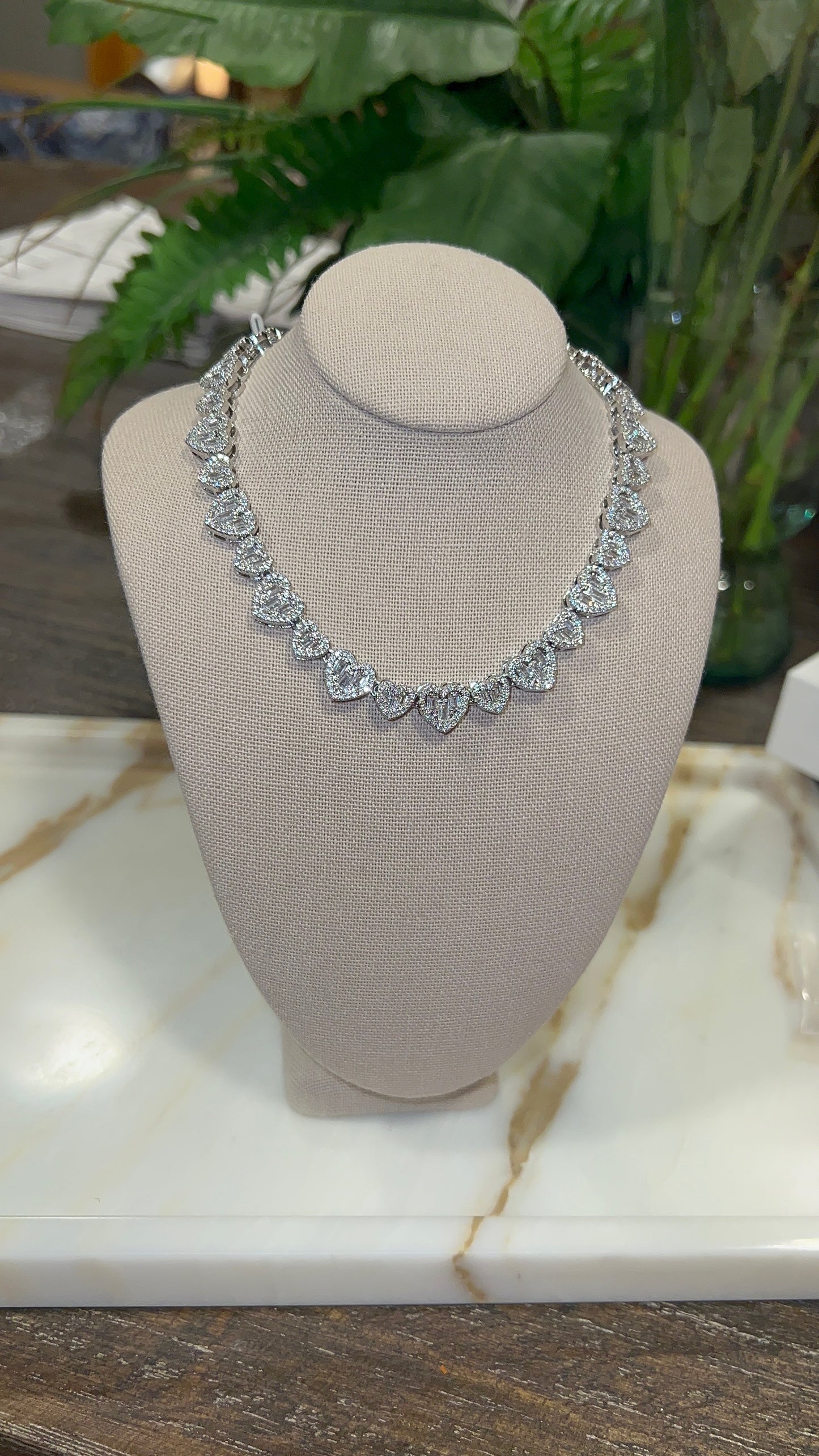 So Icy Heart Necklace