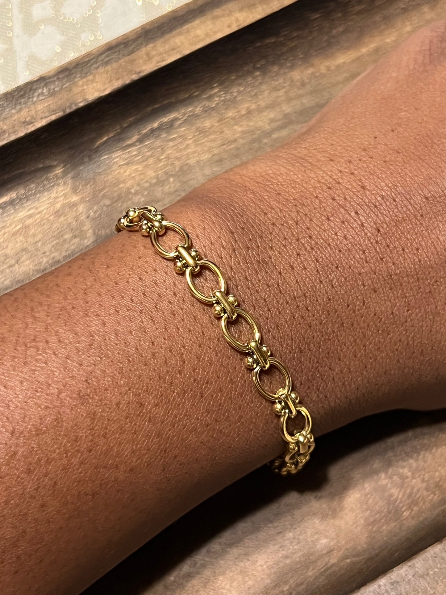 Retro Link Bracelet