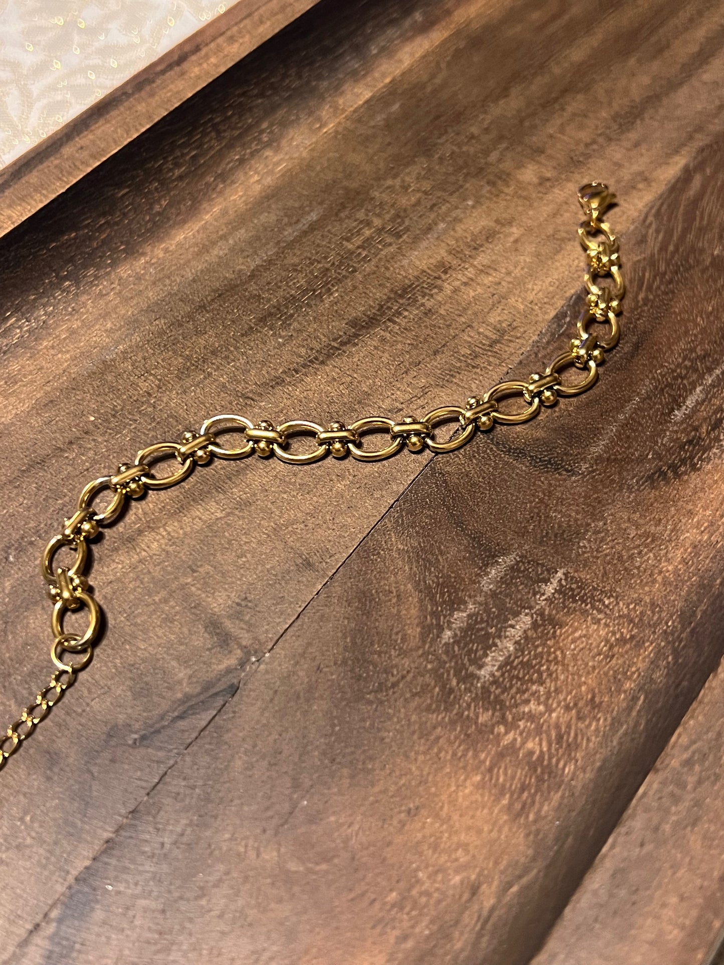 Retro Link Bracelet