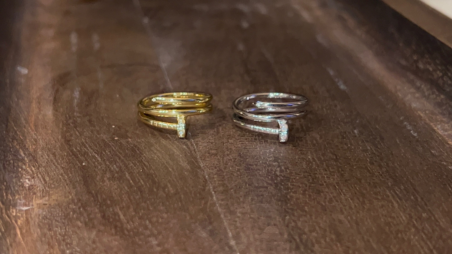Jasmyn Nail Ring