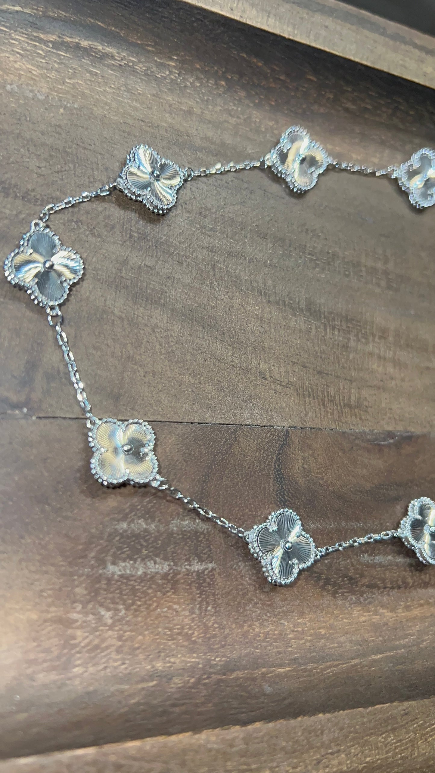 Gabriella Clover Necklace