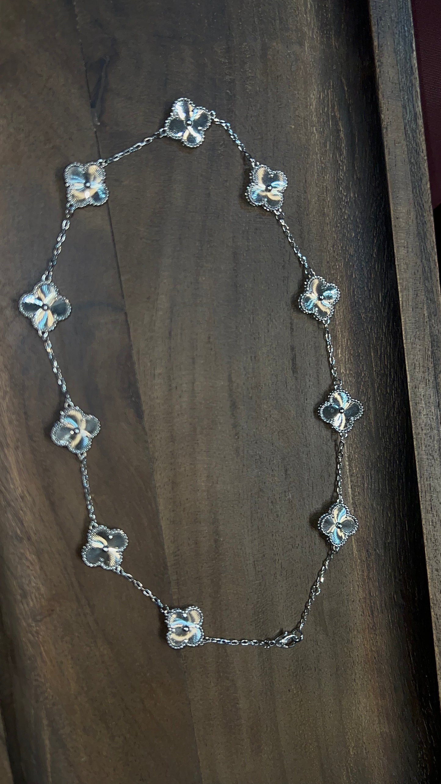 Gabriella Clover Necklace