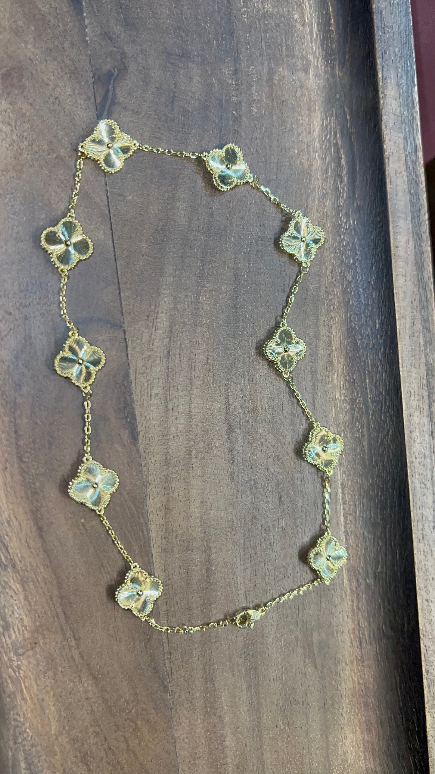 Gabriella Clover Necklace