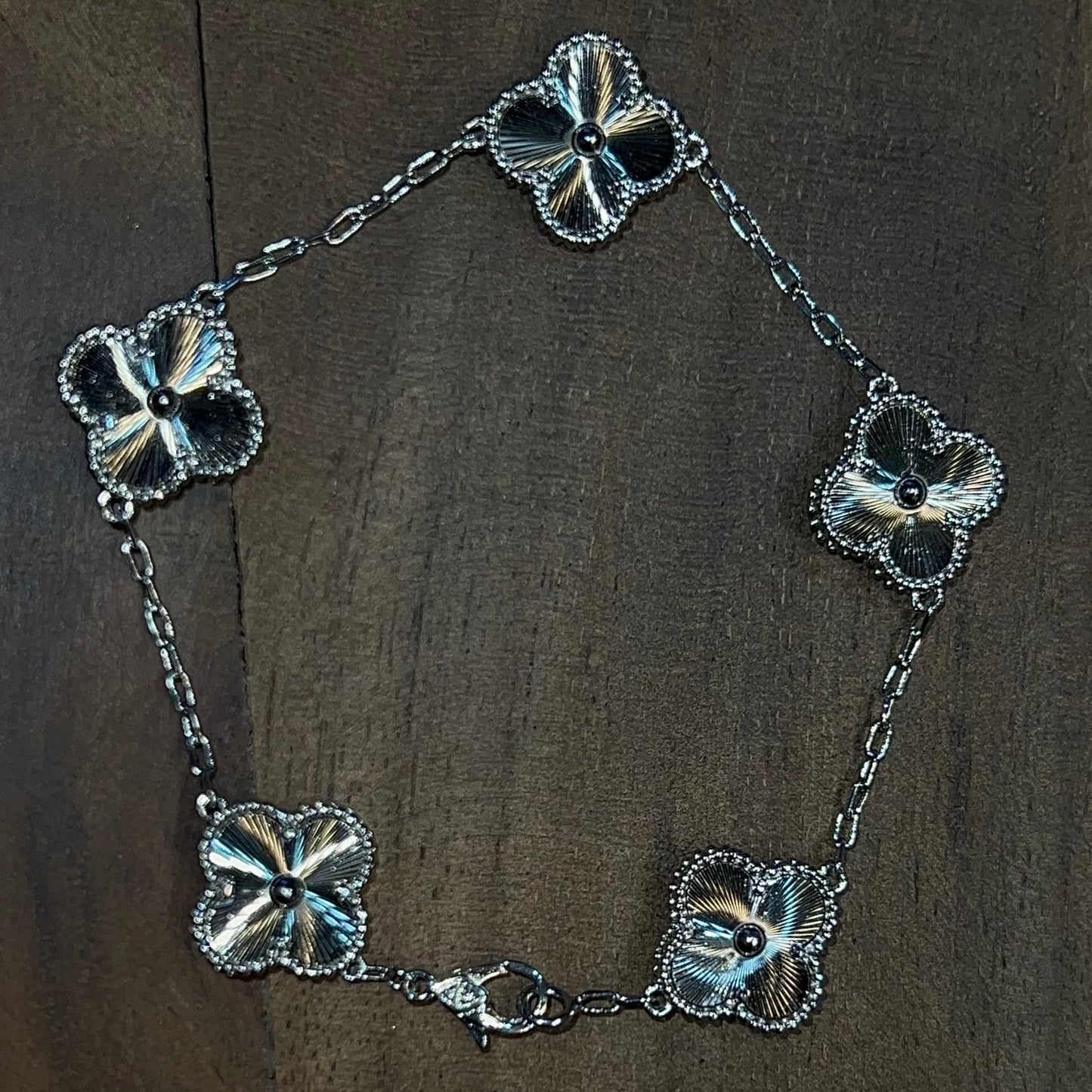 Gabriella Clover Bracelet