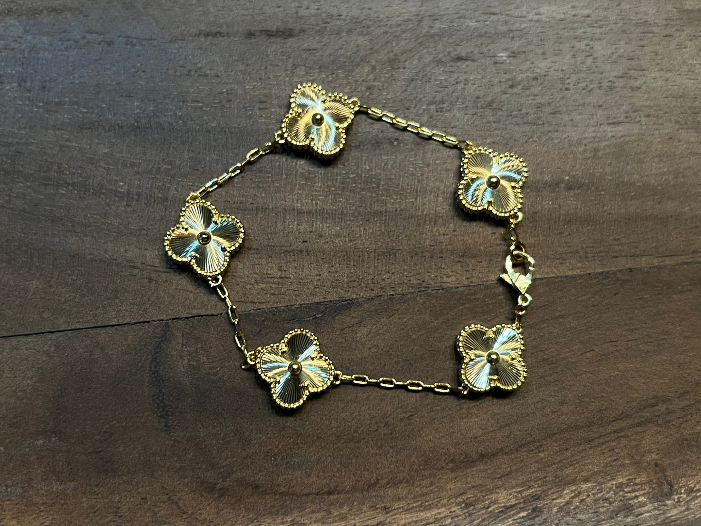 Gabriella Clover Bracelet