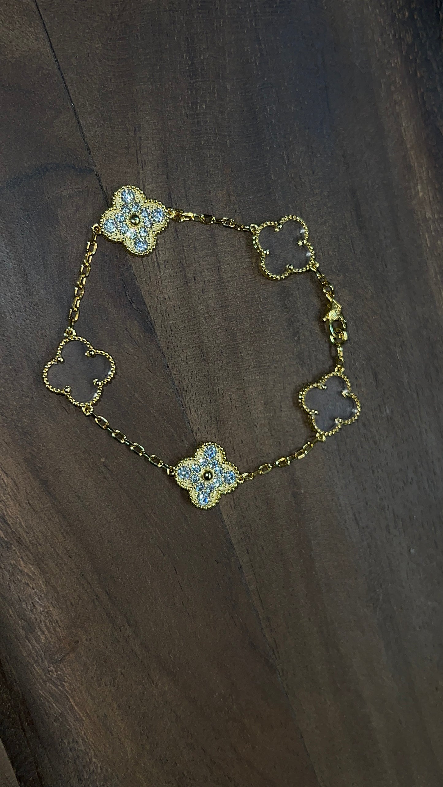 Londyn Clover Bracelet