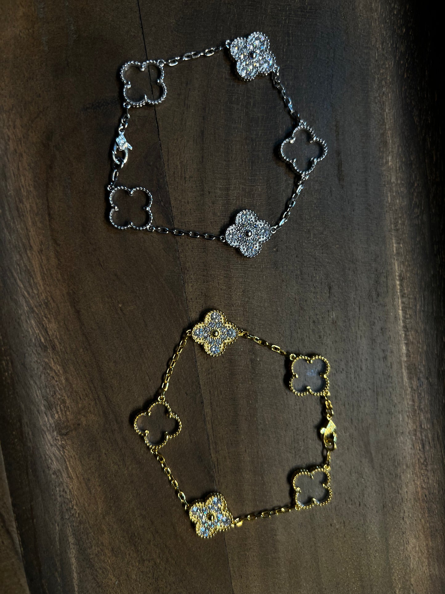 Londyn Clover Bracelet