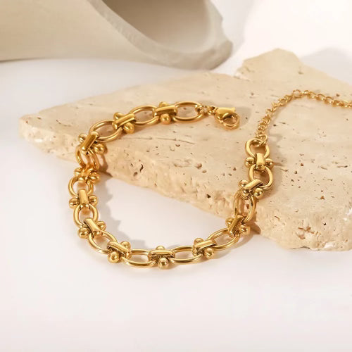 Retro Link Bracelet