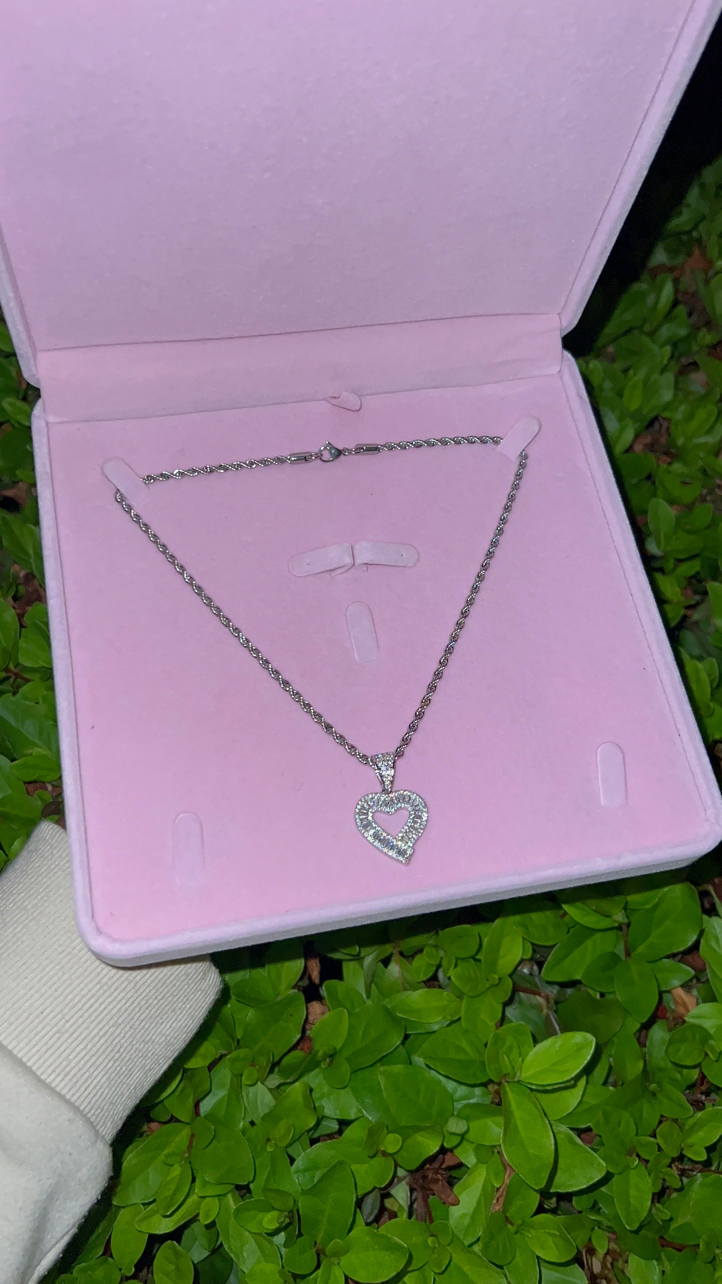 Dainty Heart Necklace