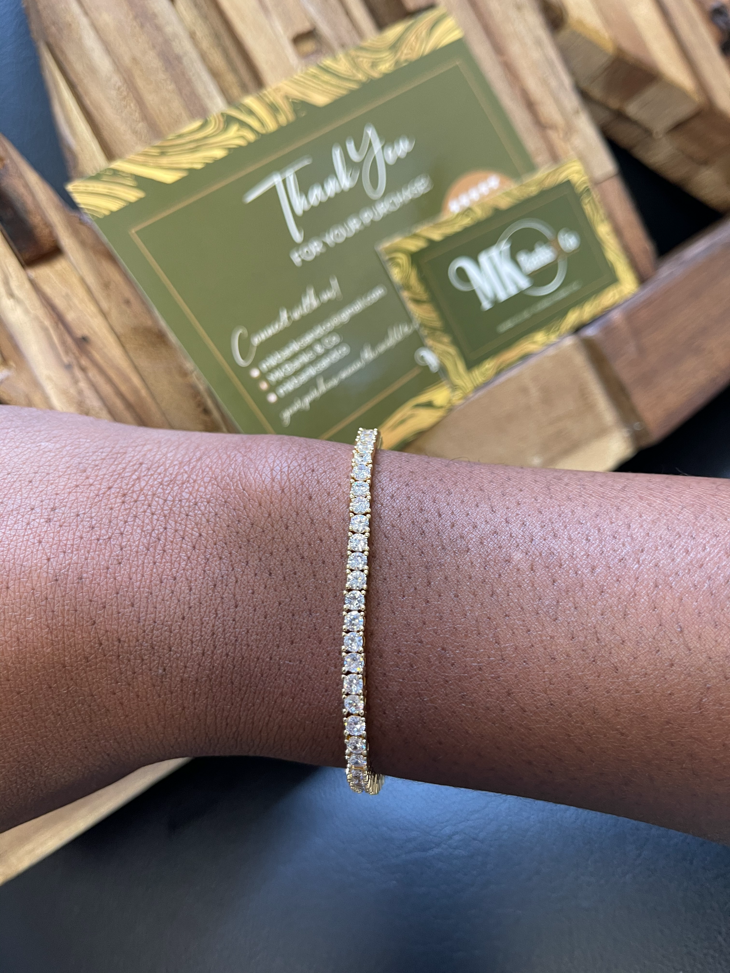 Diamond Tennis Bracelet
