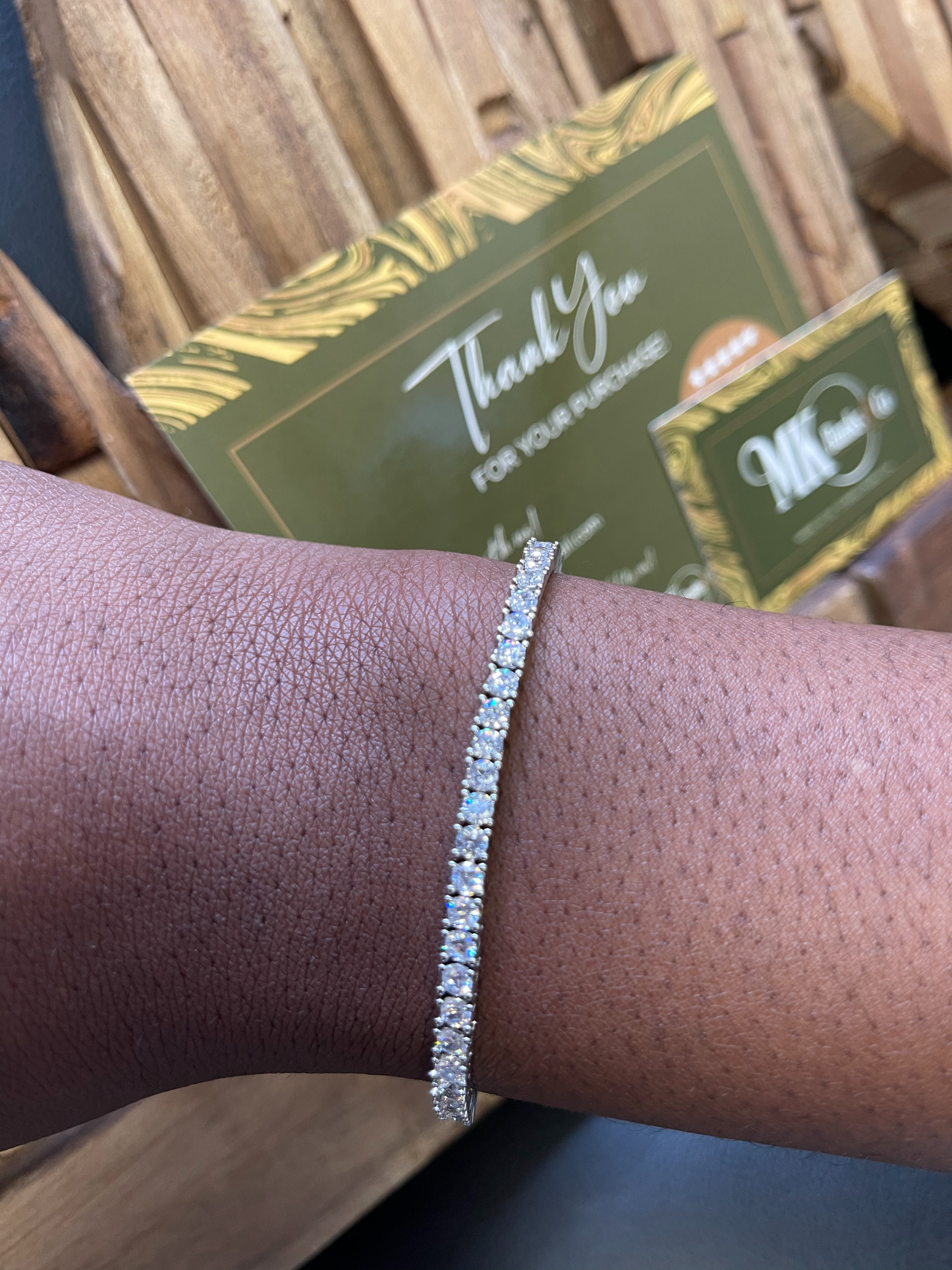 Diamond Tennis Bracelet