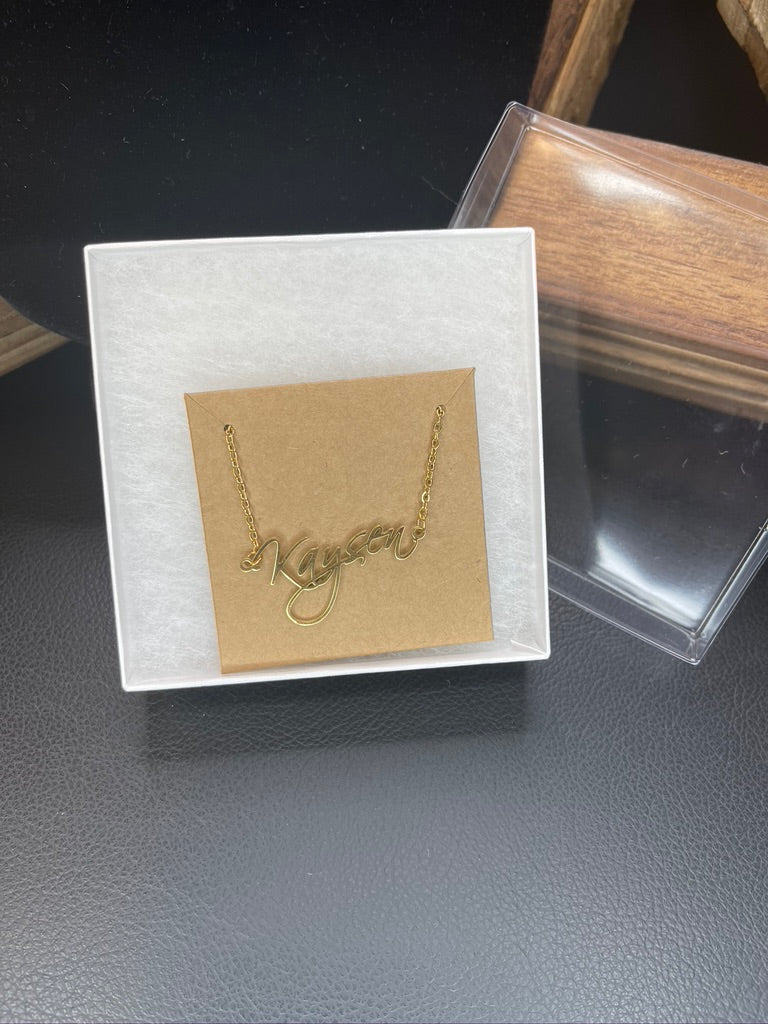 Kids/Babies Personalized Necklace
