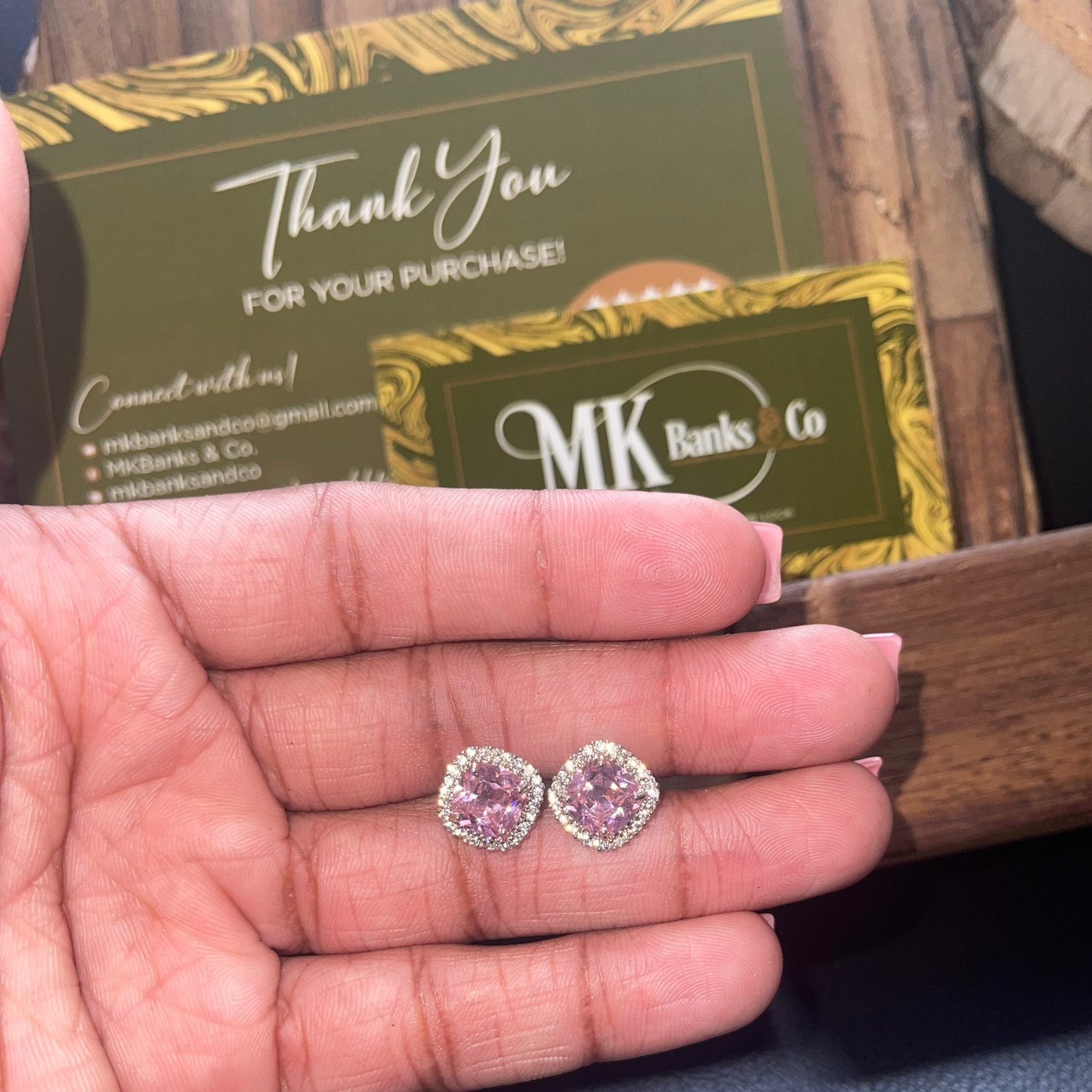 MK Earrings