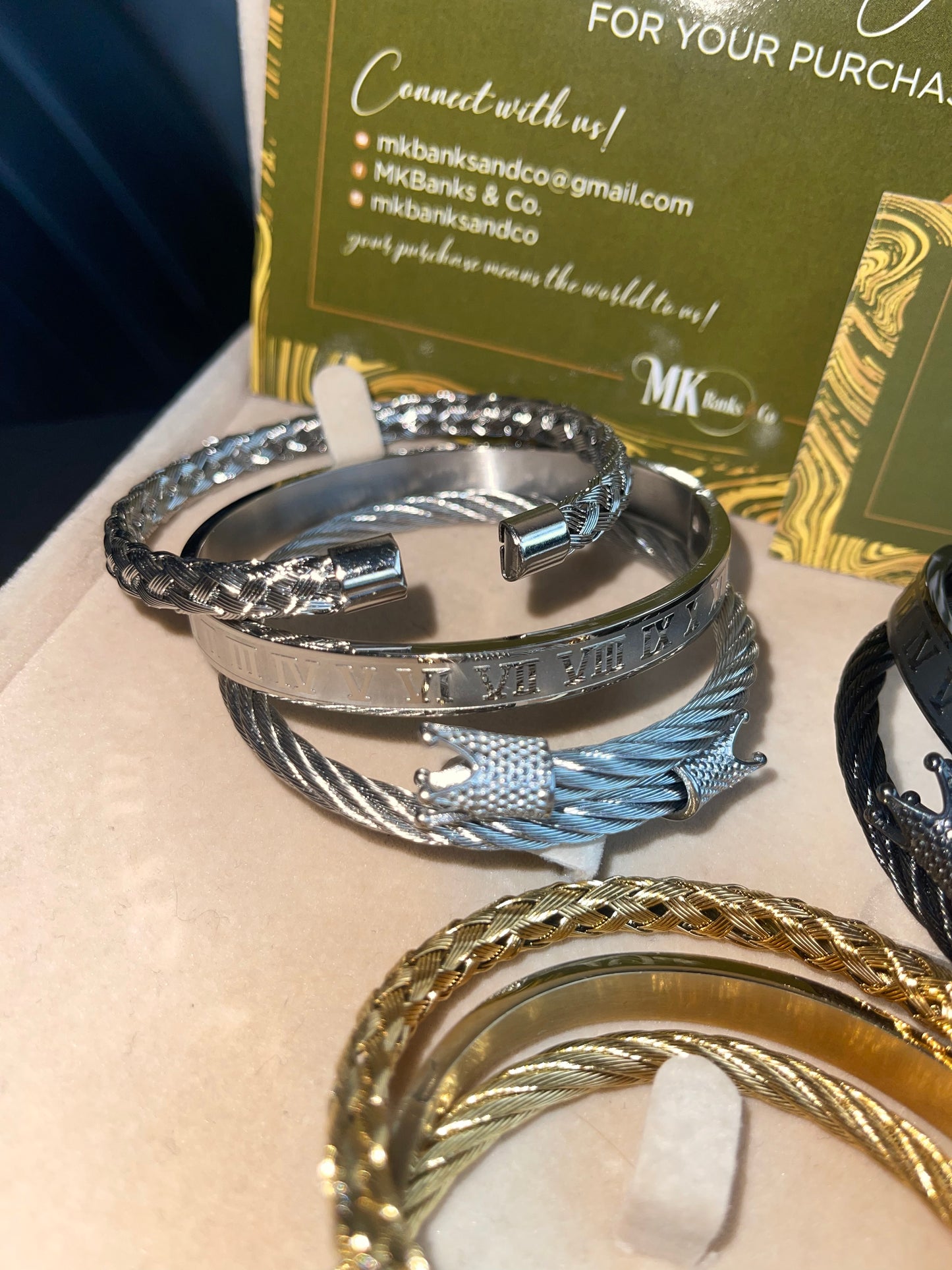 MK Royal Bracelet Set