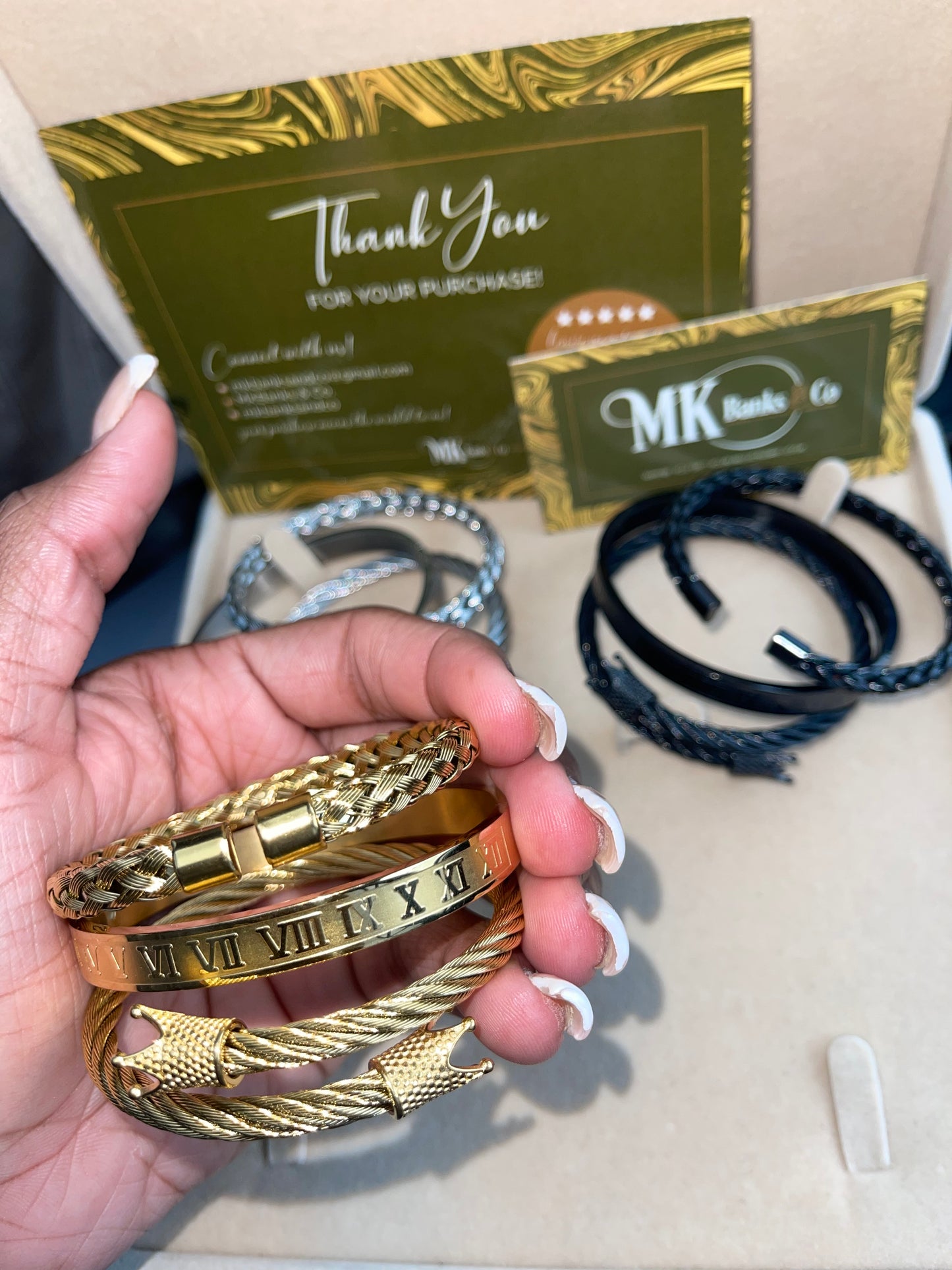 MK Royal Bracelet Set