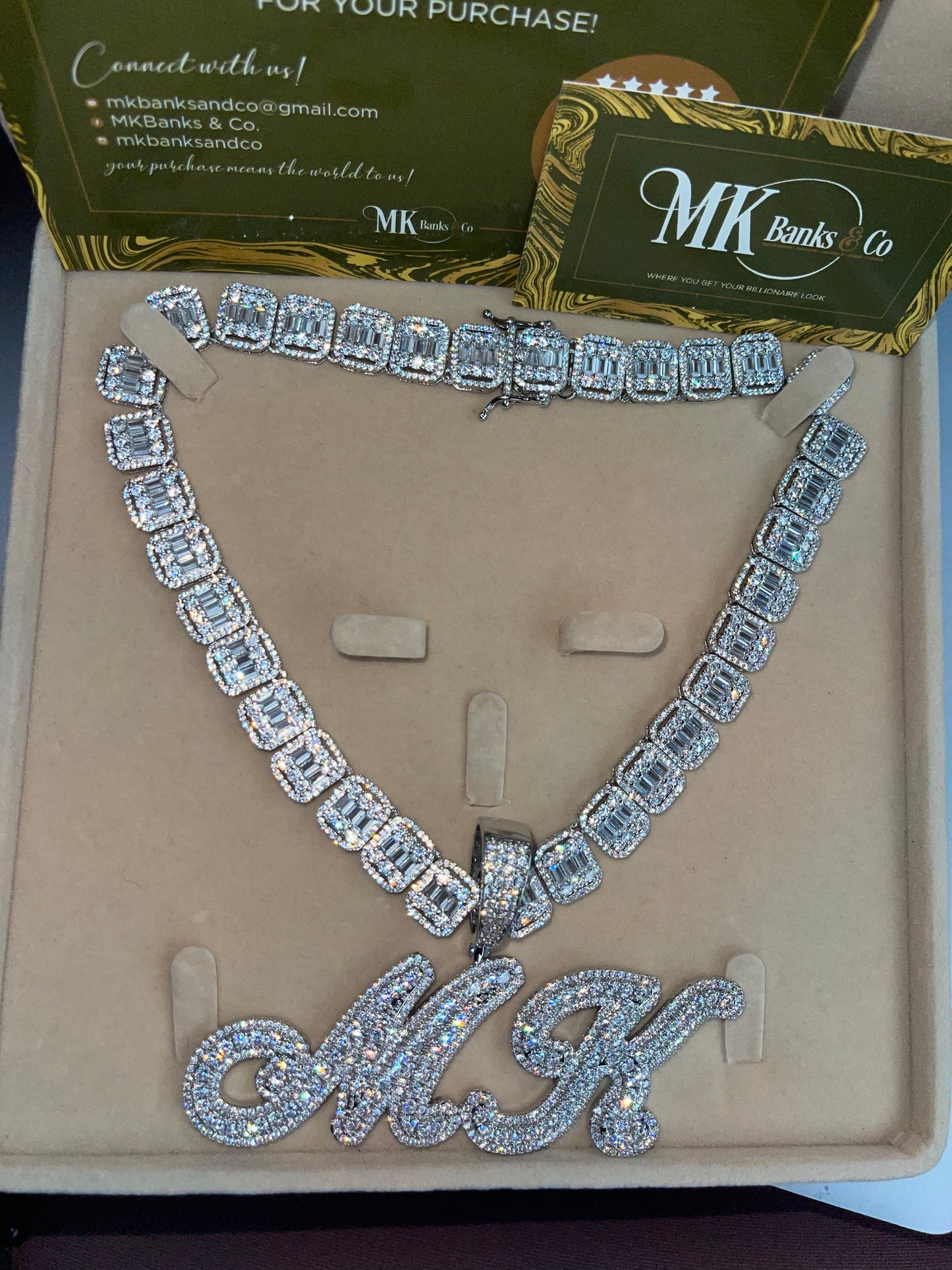 Too Exotic Custom Necklace