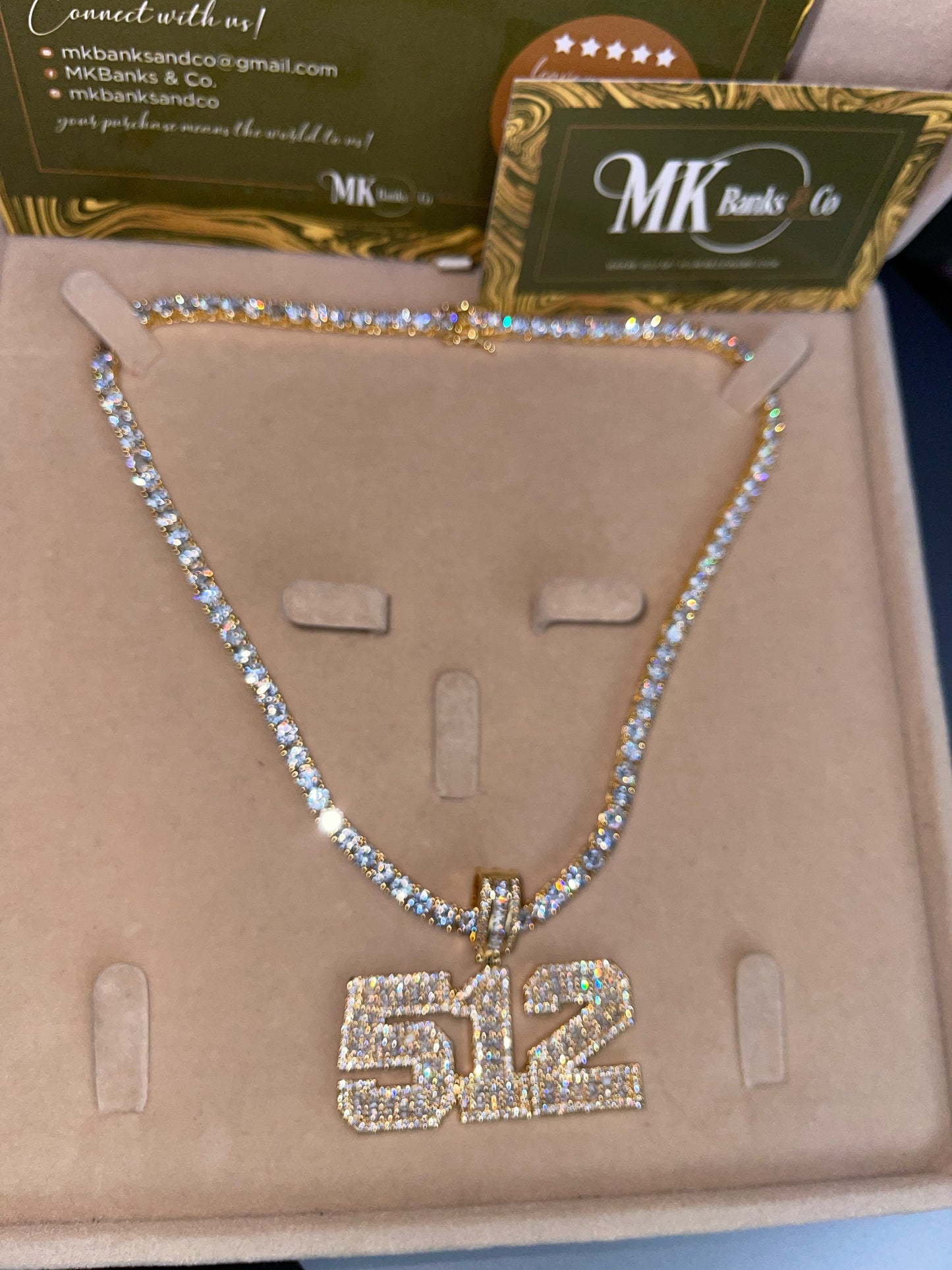 Too Icy Custom Necklace