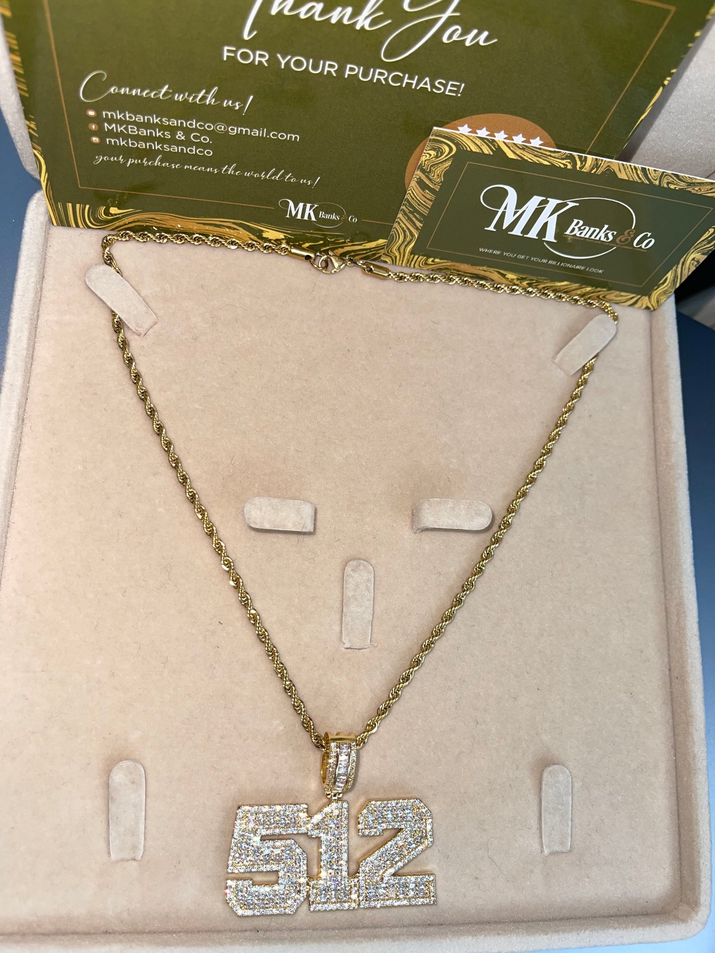 Too Icy Custom Necklace