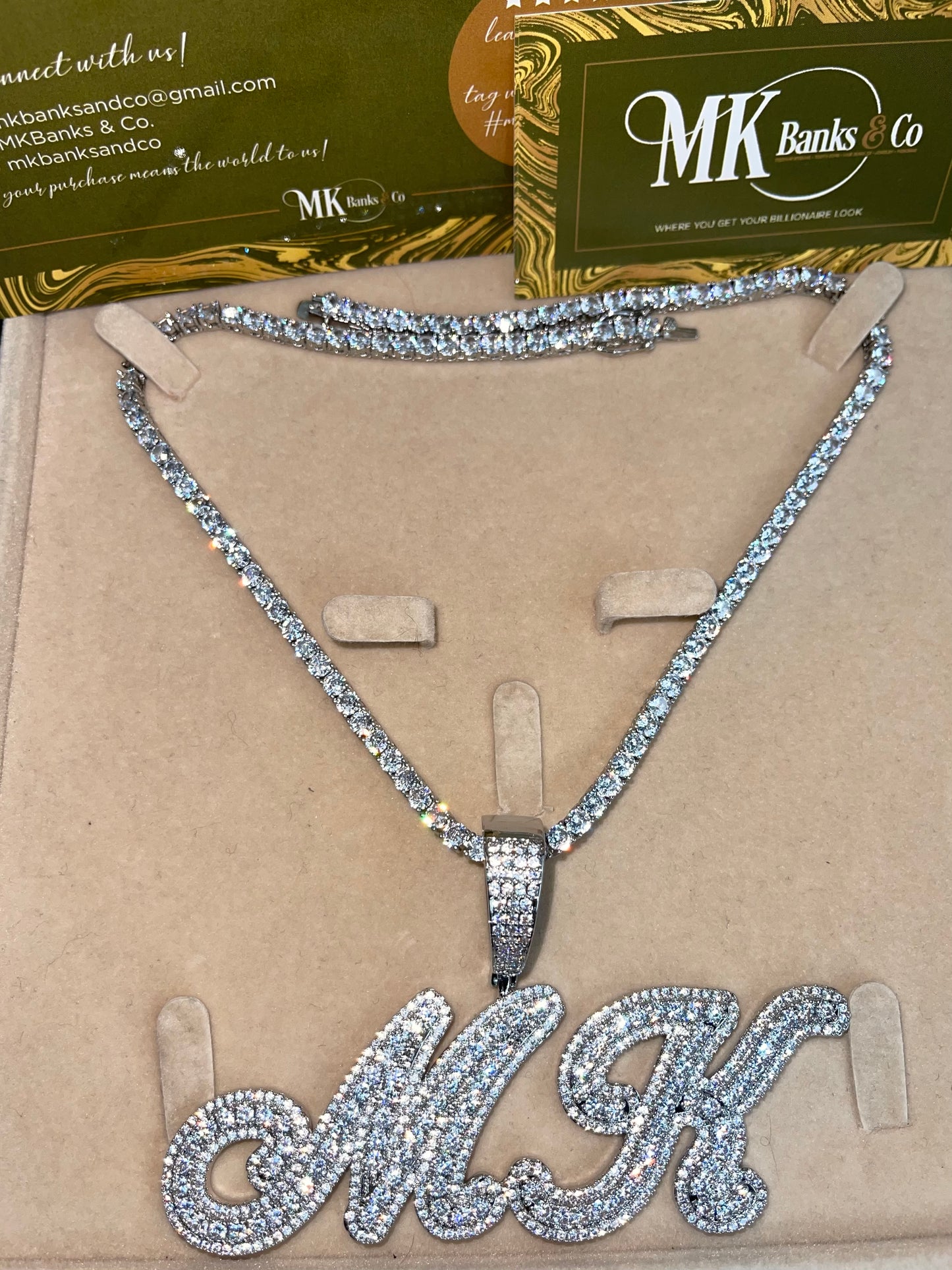 Too Exotic Custom Necklace