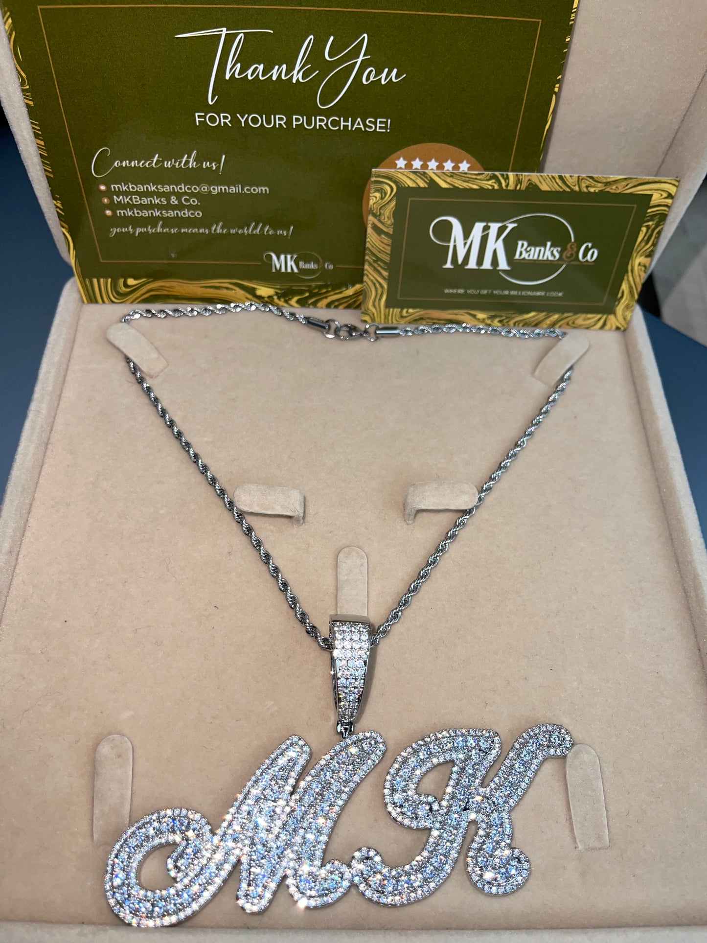 Too Exotic Custom Necklace
