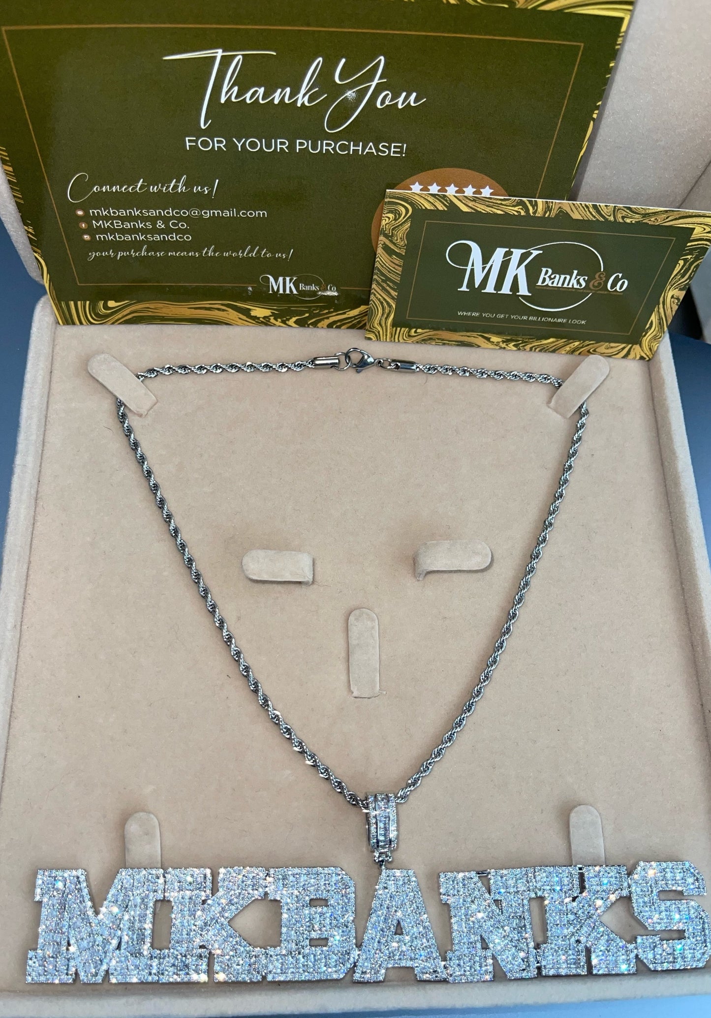 Too Icy Custom Necklace