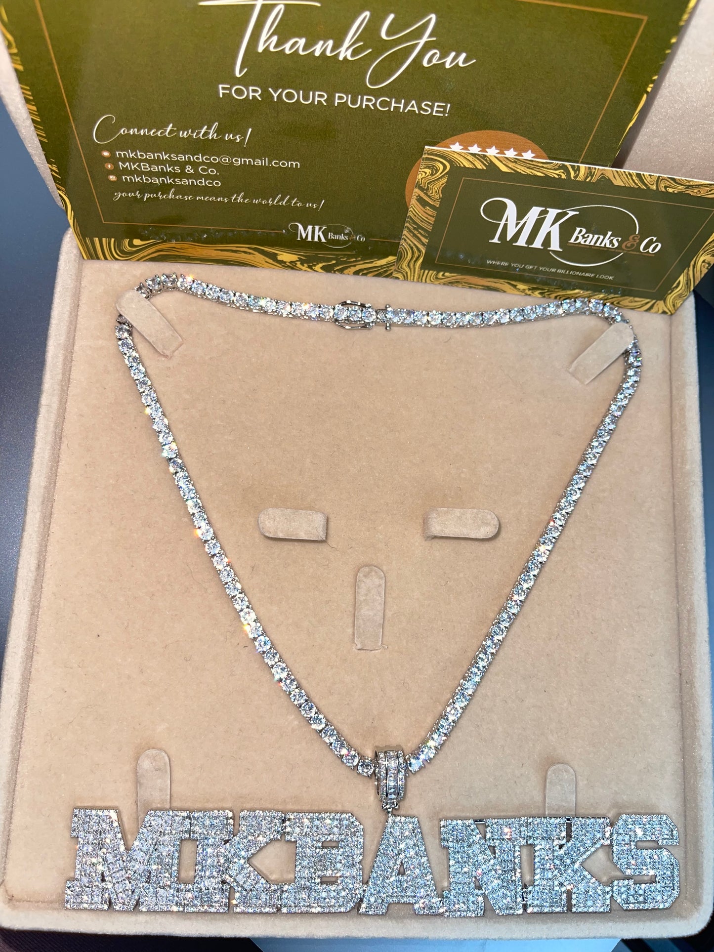 Too Icy Custom Necklace