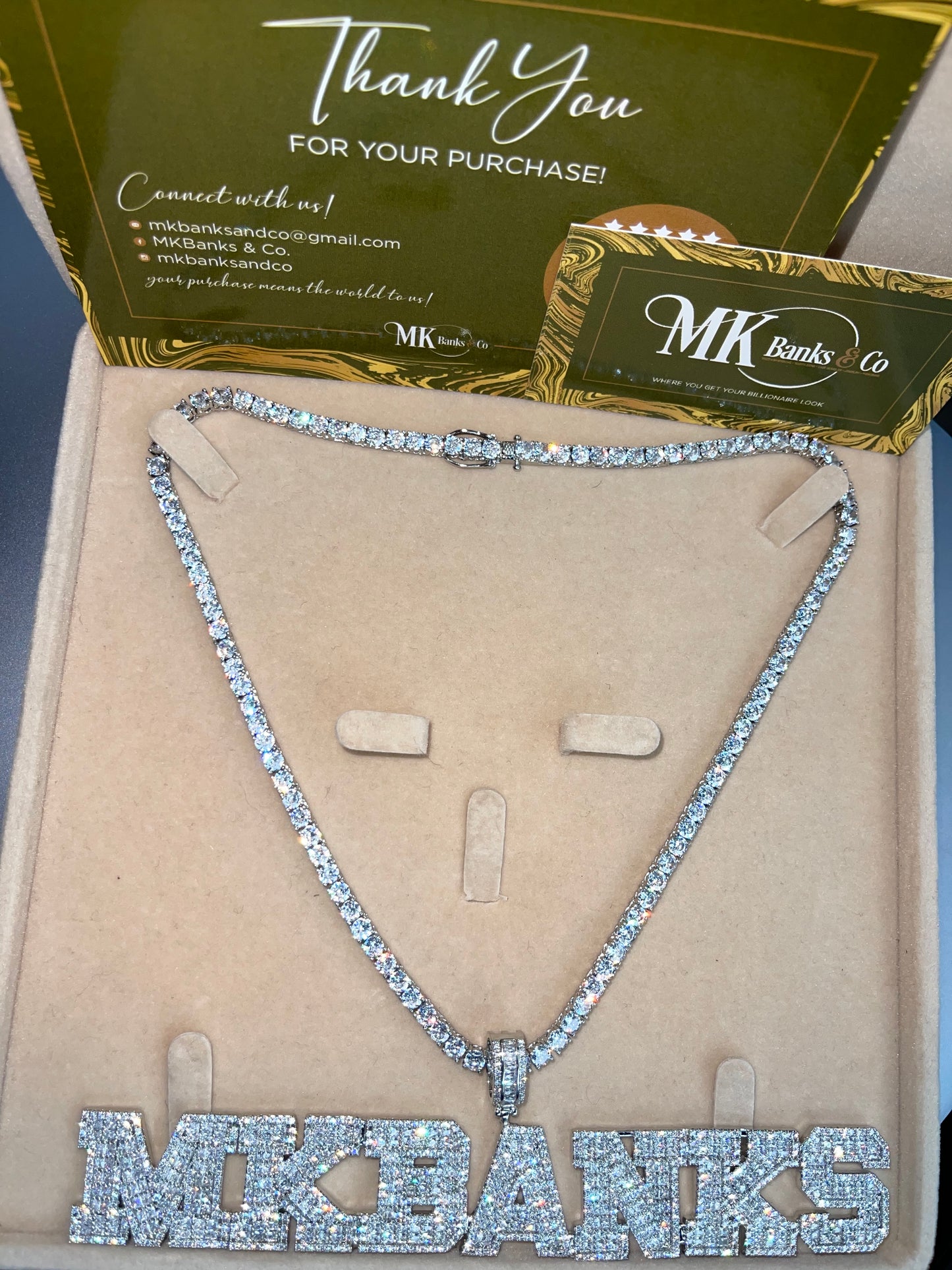 Too Icy Custom Necklace