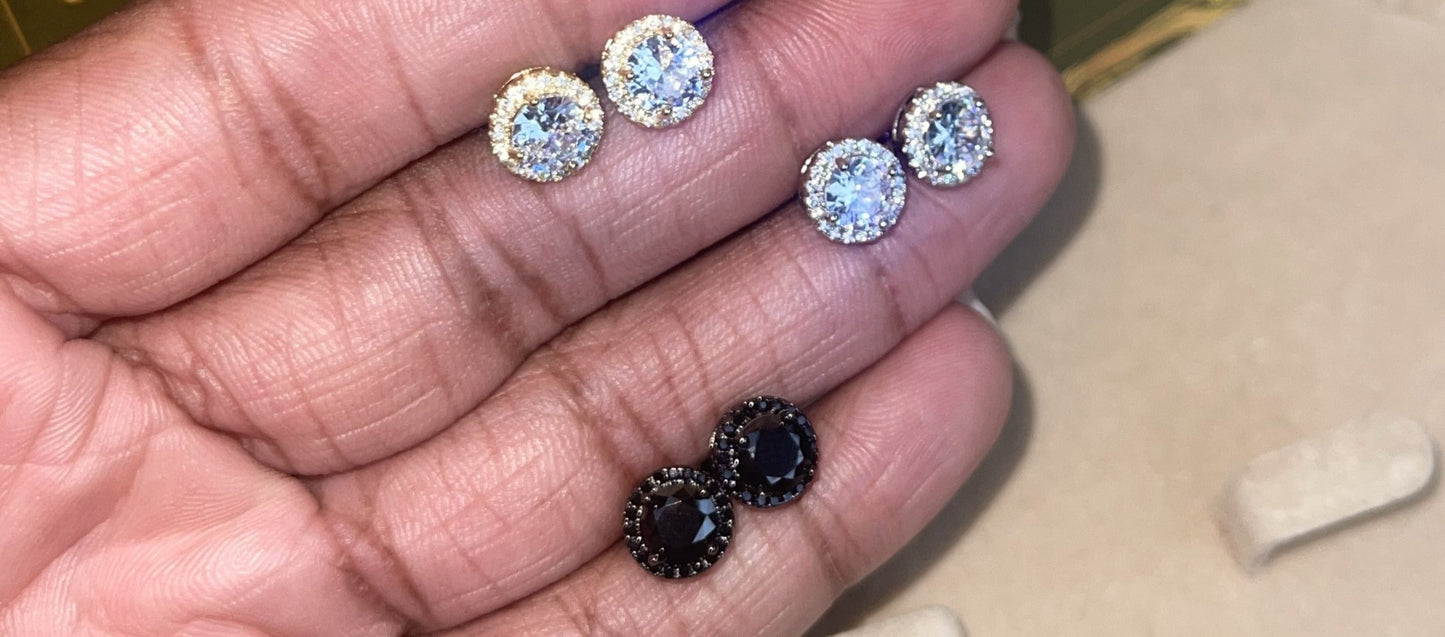 Icy Bustdown Earrings