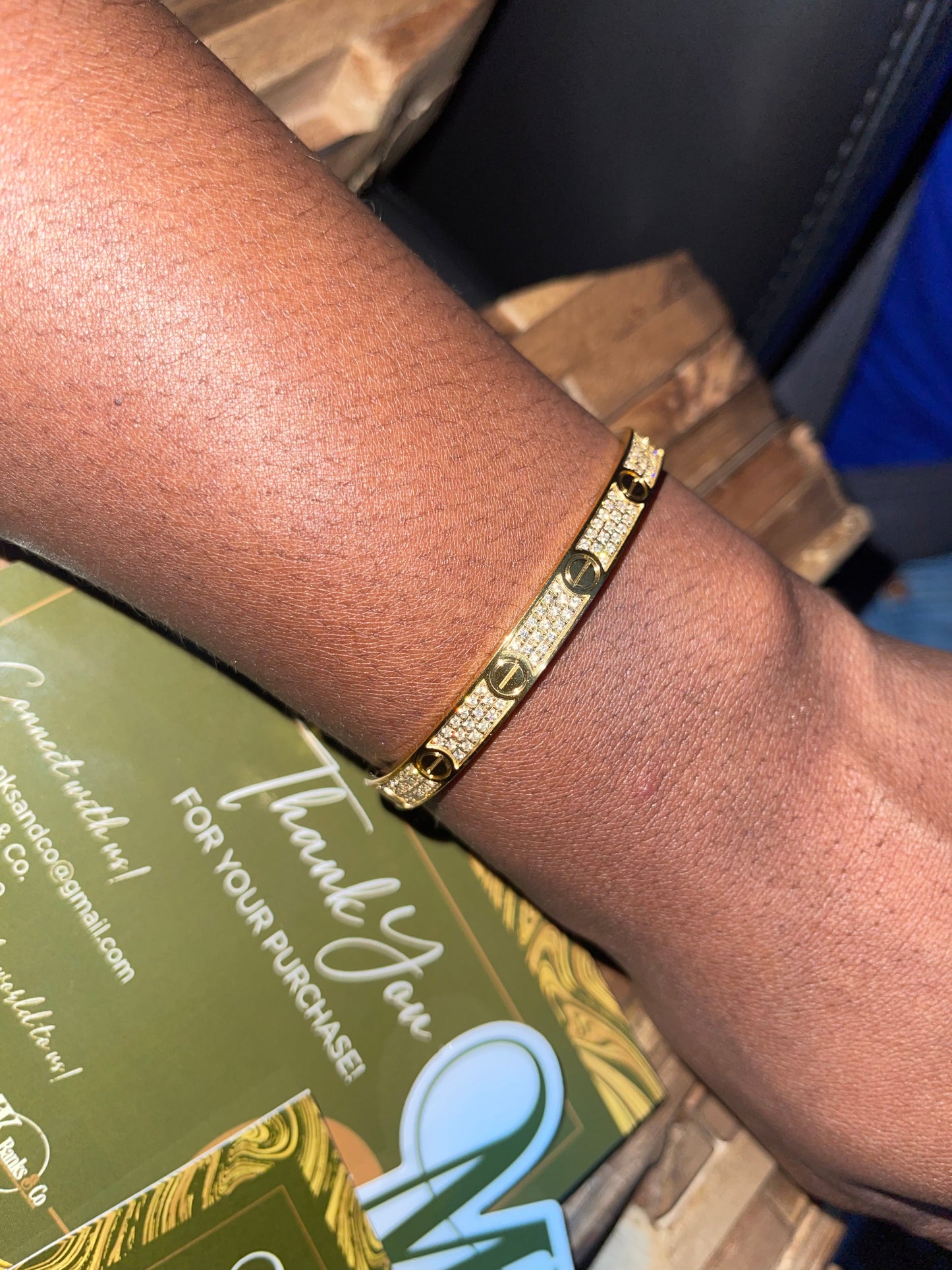 Ice'd Out Luxe Bracelet