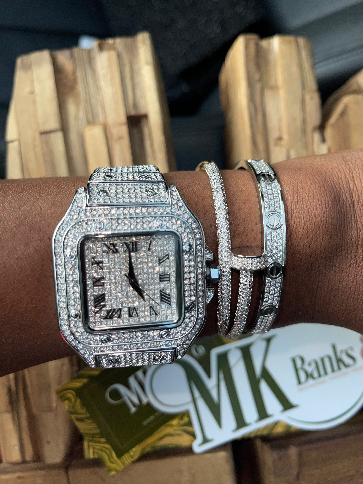 Exotic SquareFace Watch