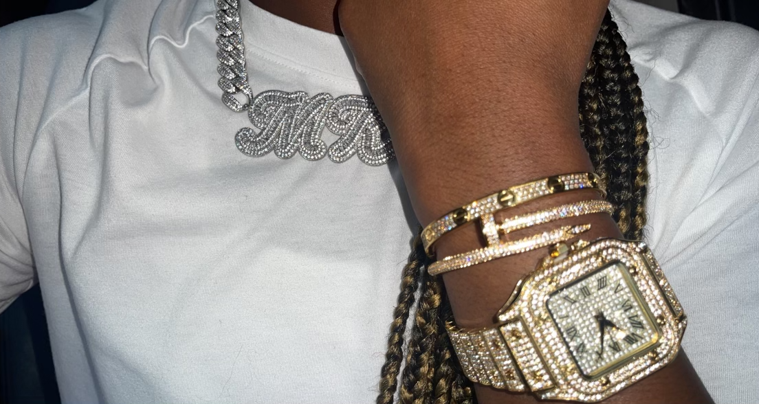 Exotic SquareFace Watch