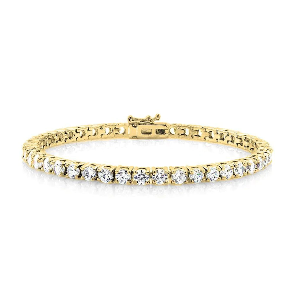 Kid’s Diamond Tennis Bracelet