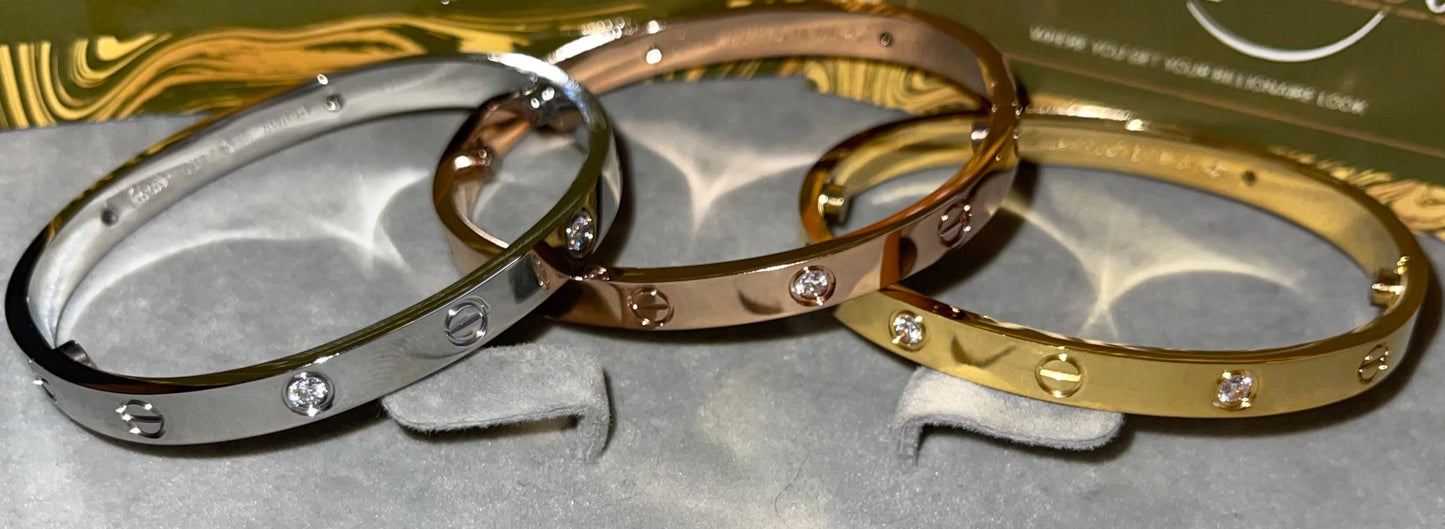 Classic One Stone Luxe Bracelet