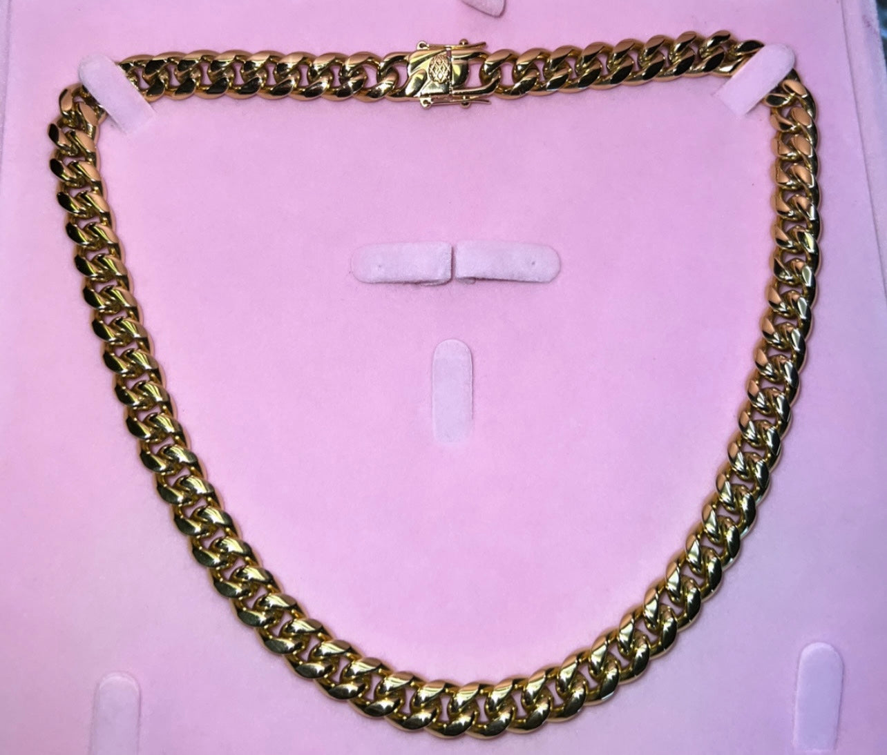 Classic Cuban Link Necklace