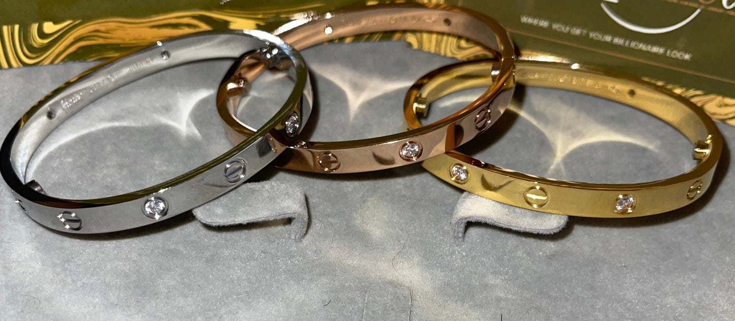 Classic One Stone Luxe Bracelet