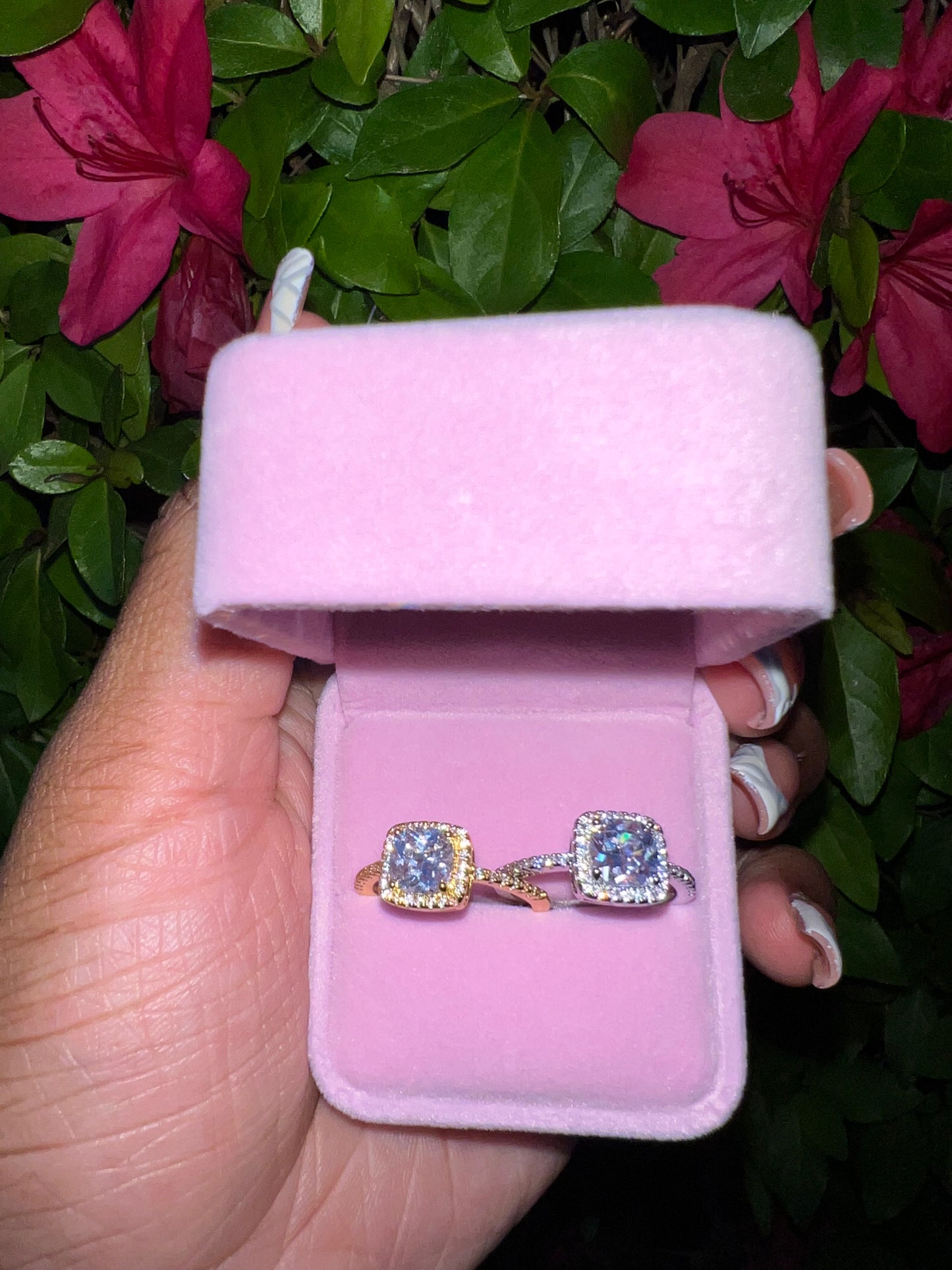 Diamond Promise Ring