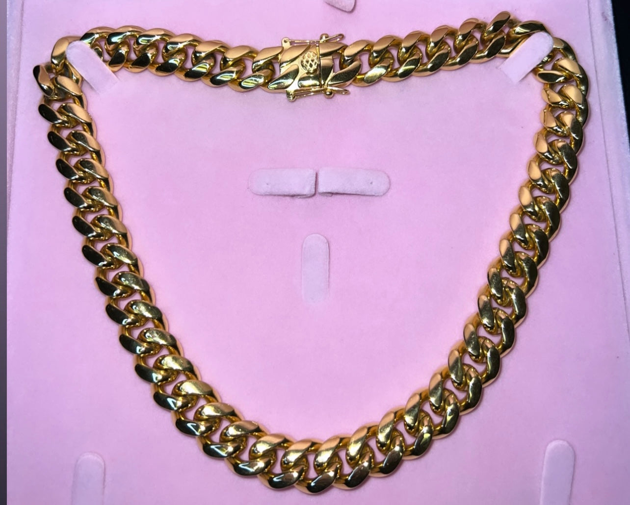Classic Cuban Link Necklace