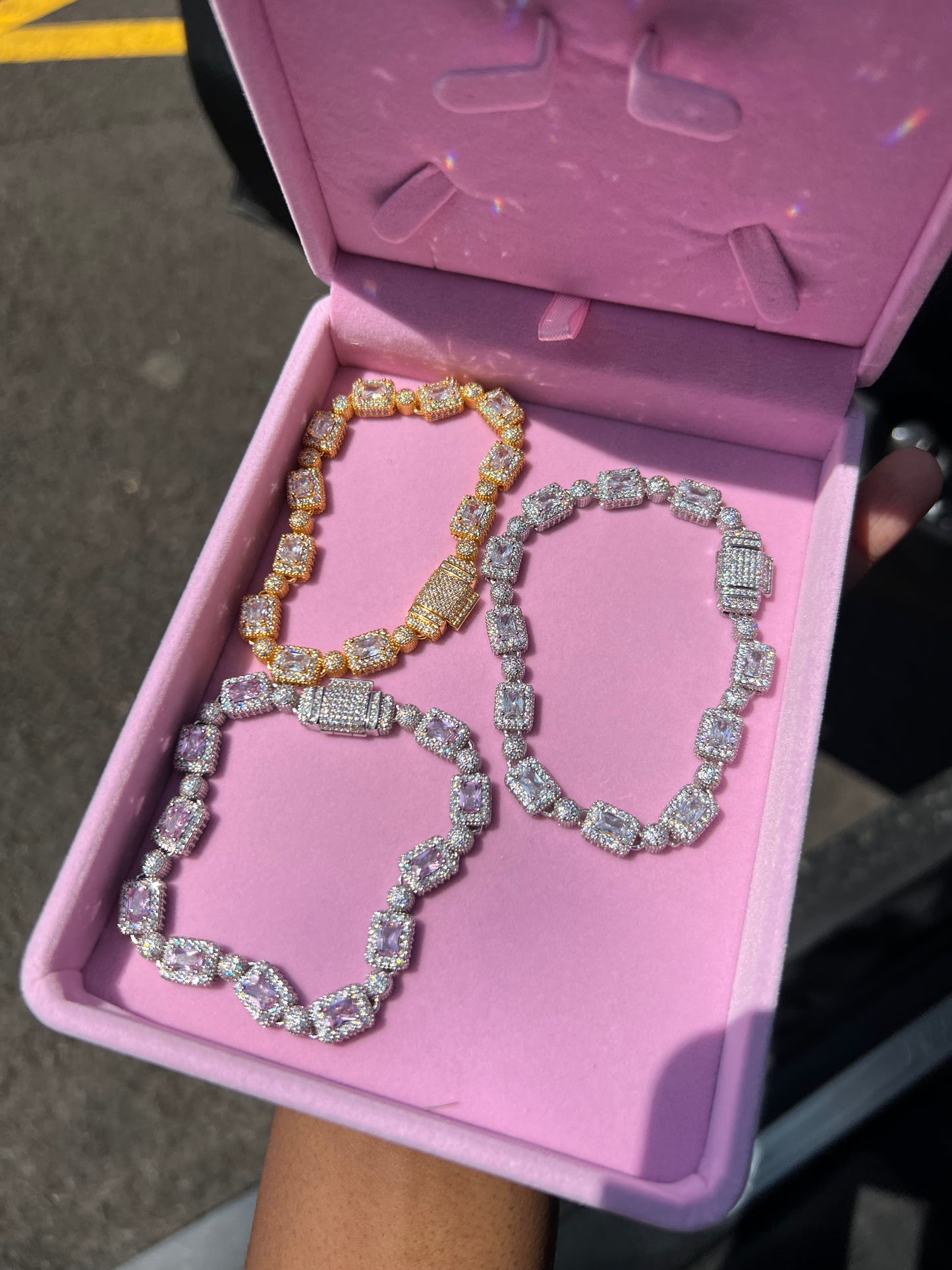 So Icy Bracelet