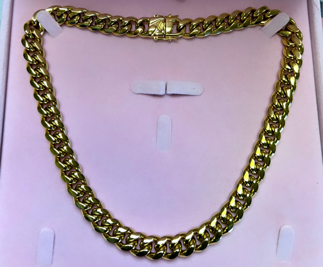 Classic Cuban Link Necklace
