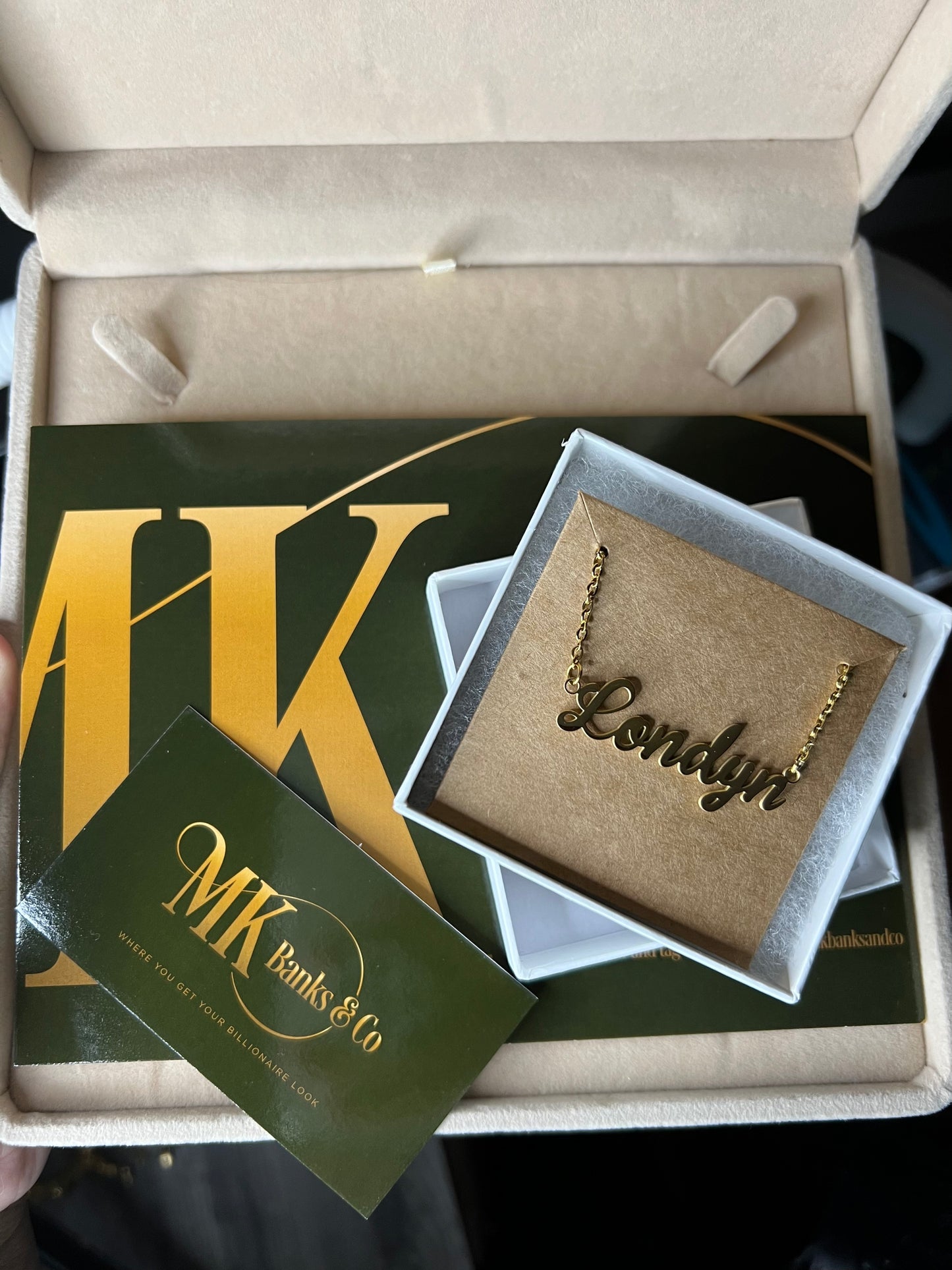 Kids/Babies Personalized Necklace
