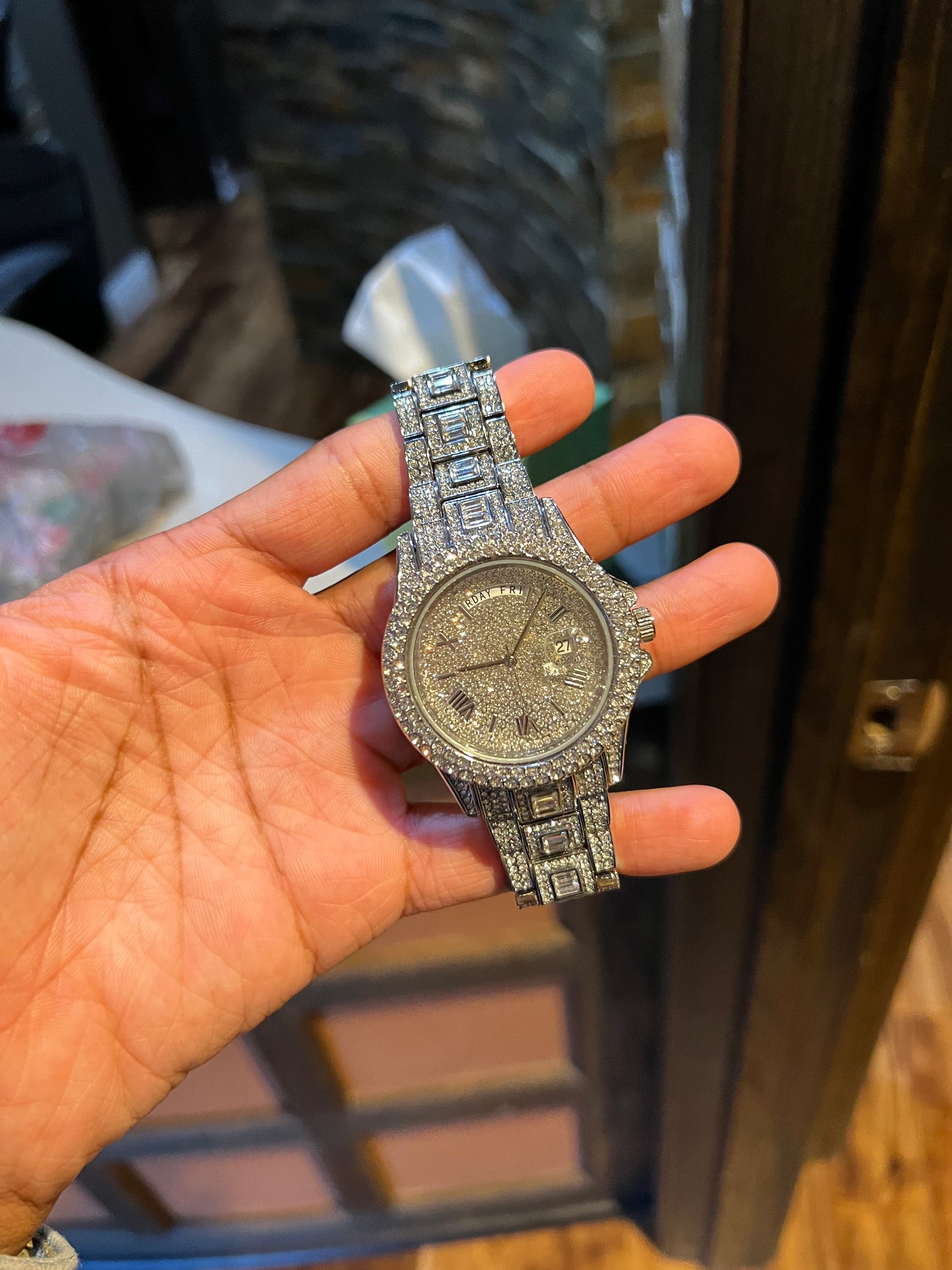 Too Icy Watch