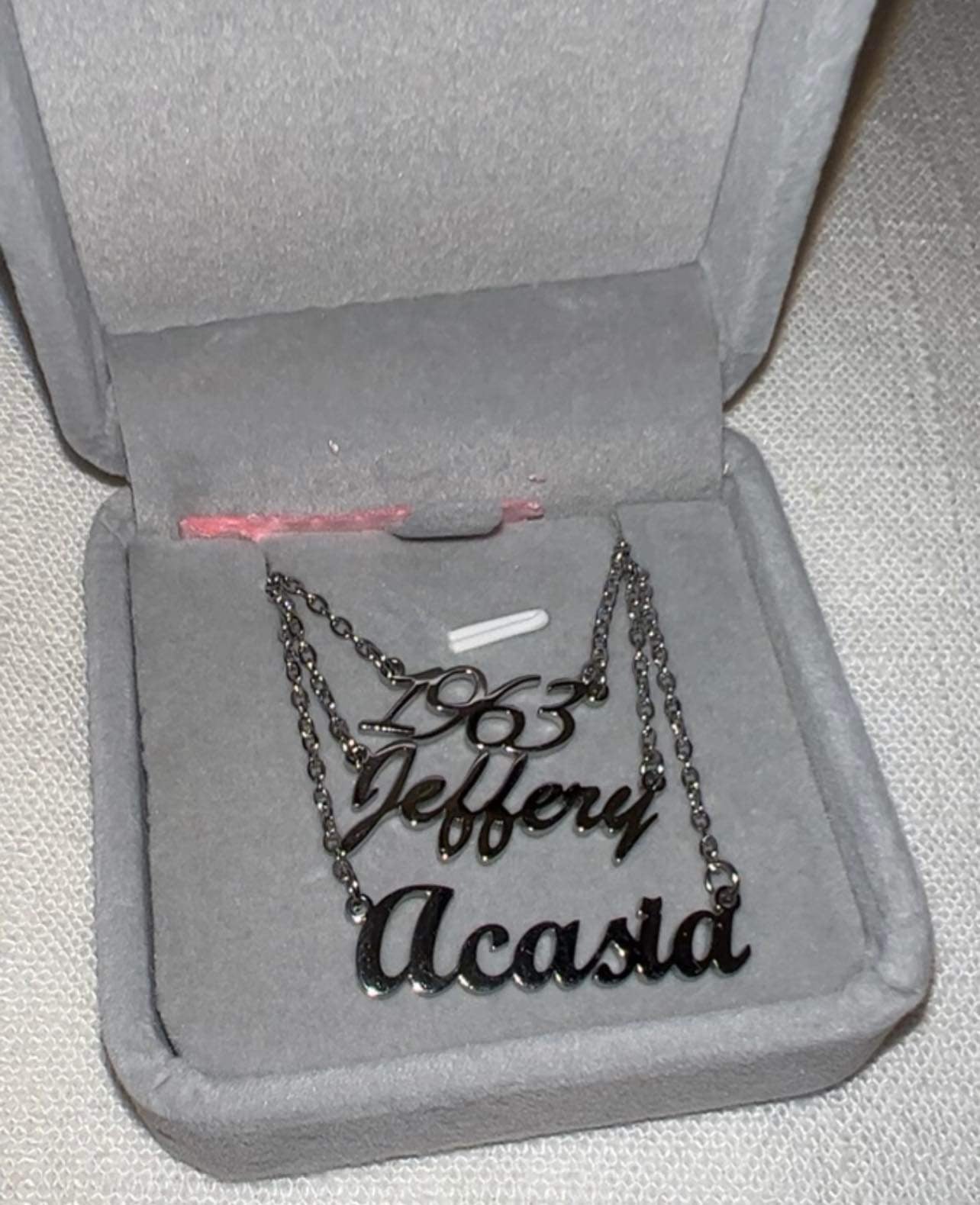 Custom 3 Layer Necklace