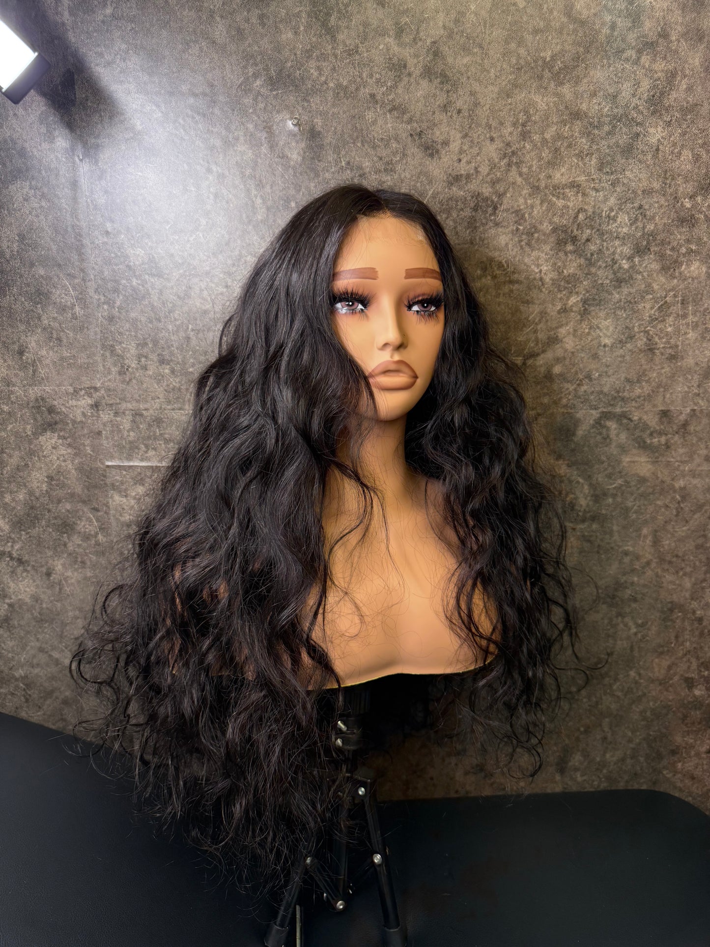 Premium Virgin 18” Body Wave Unit + 5x5 HD Closure