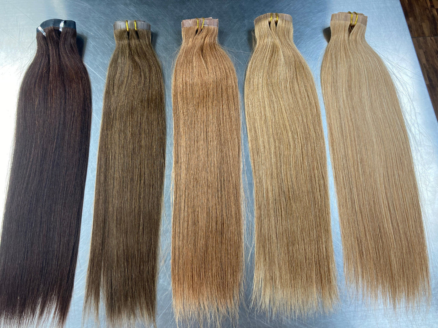 Premium Virgin Seamless Clip Ins