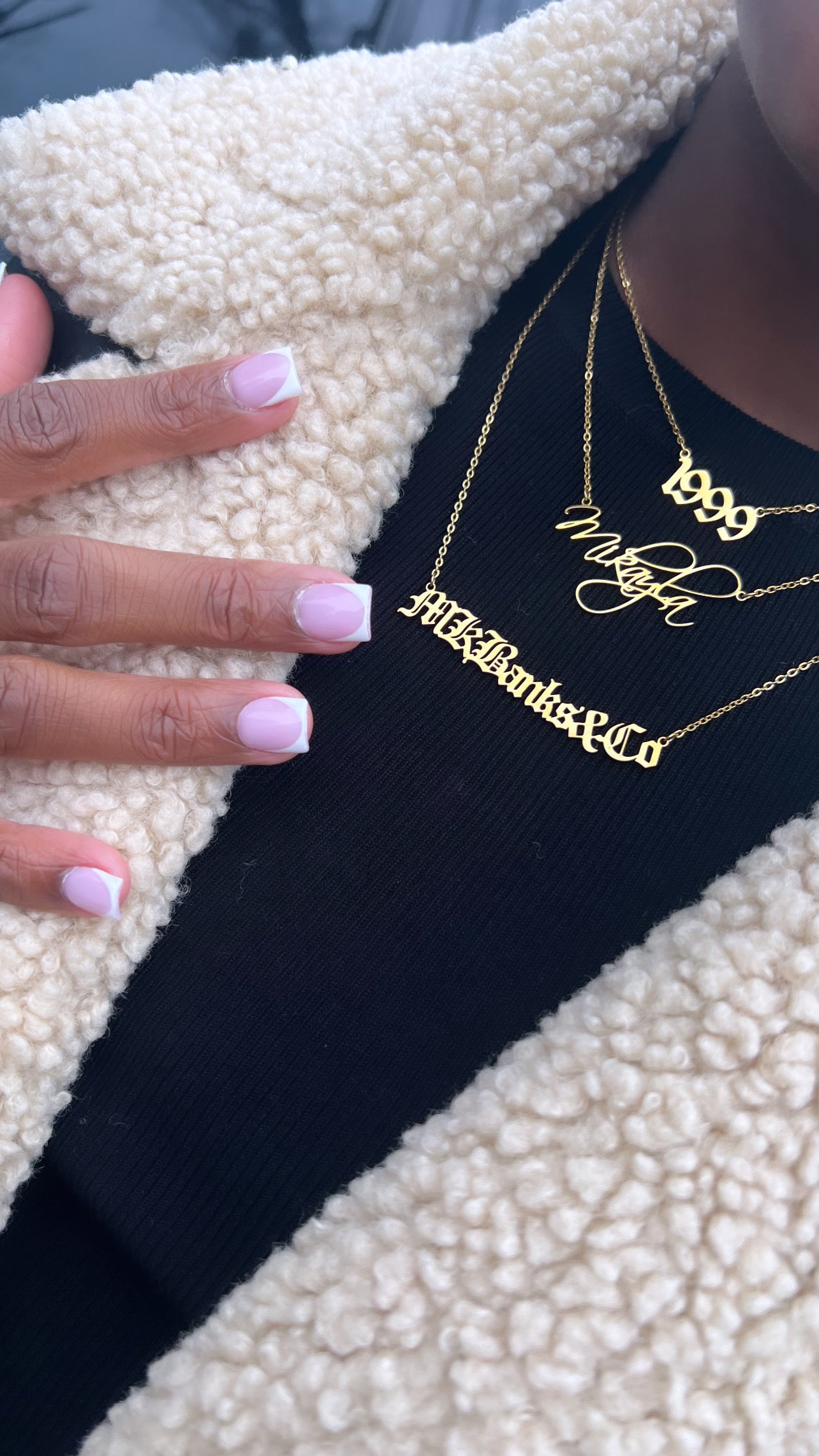 Custom 3 Layer Necklace
