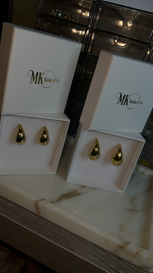 Tear Drop Earrings